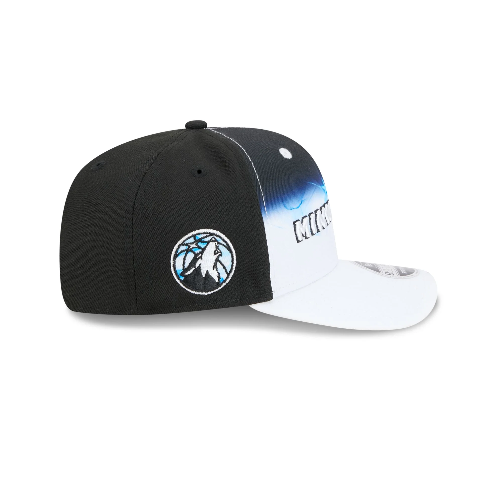 Minnesota Timberwolves 2024 City Edition 9SEVENTY Stretch-Snap Hat