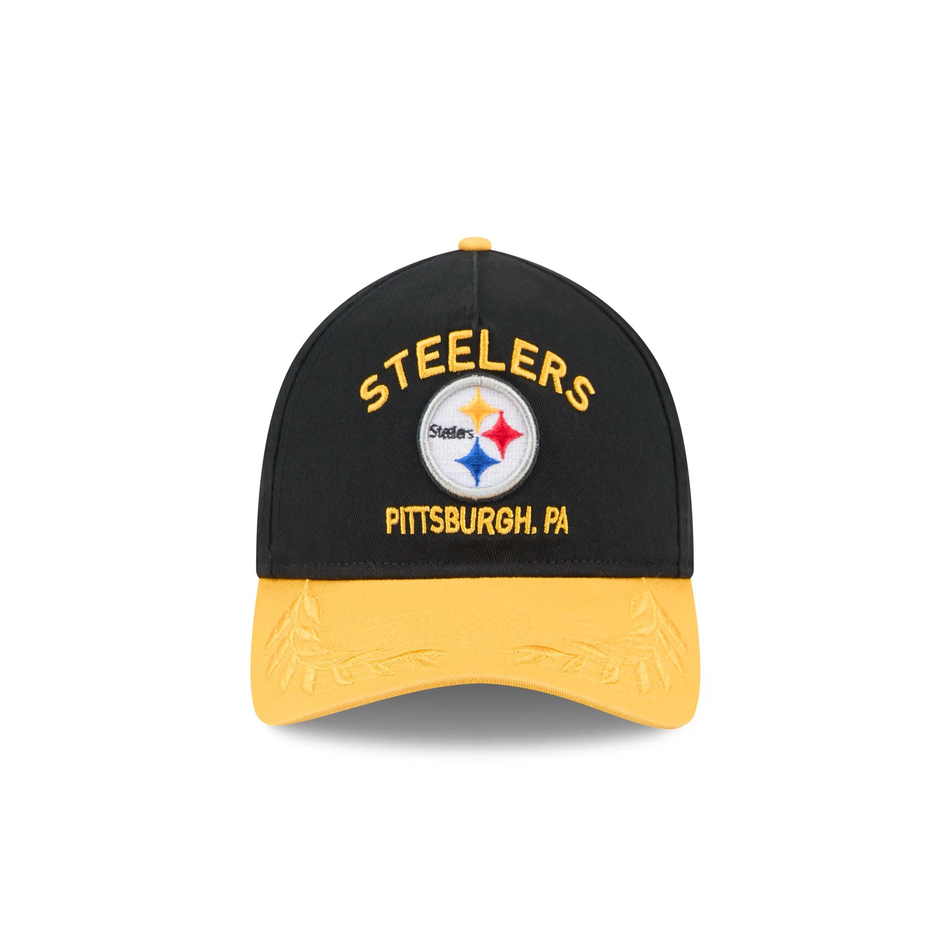 Pittsburgh Steelers 2025 Draft 9TWENTY A-Frame Adjustable Hat