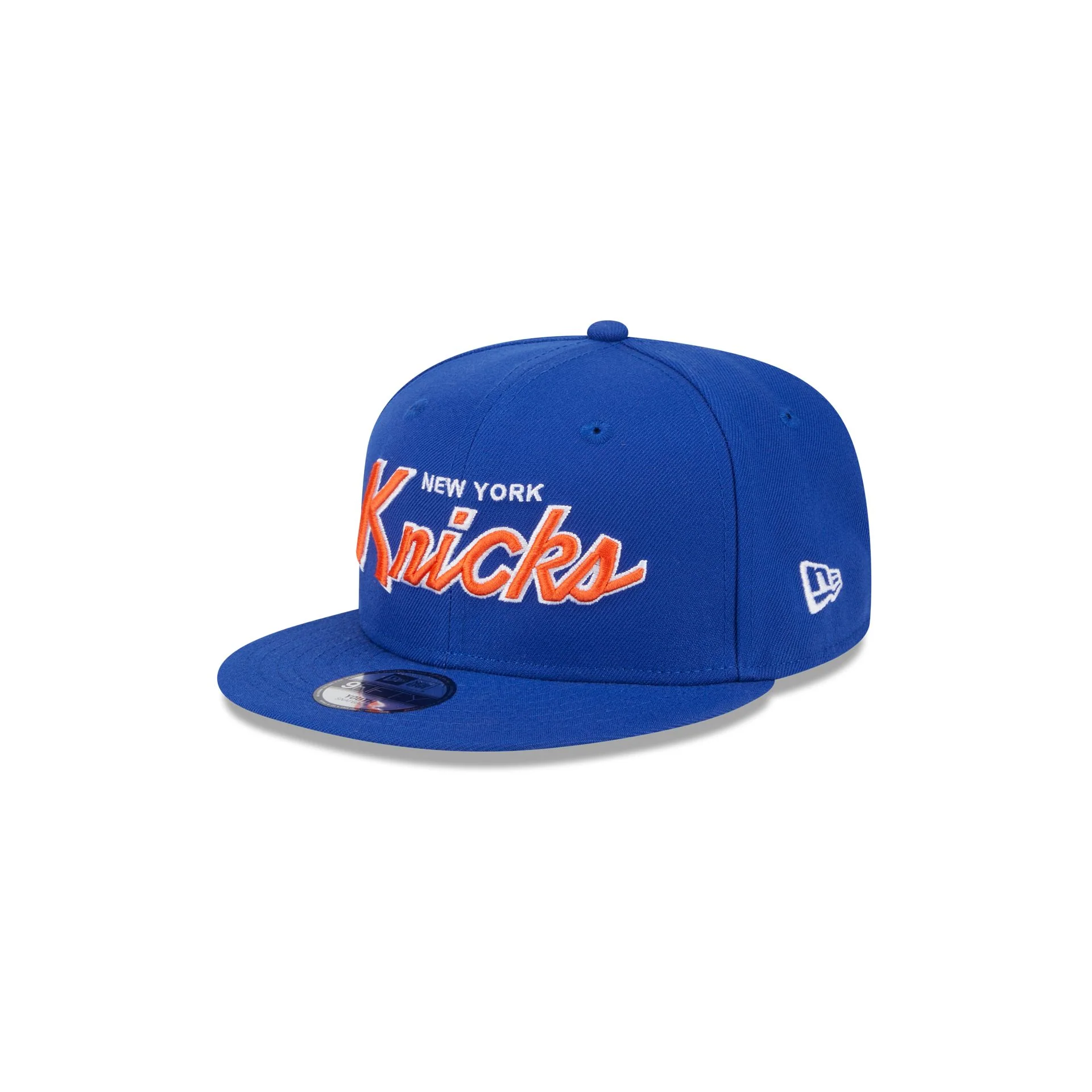 New York Knicks Script Kids 9FIFTY Snapback Hat