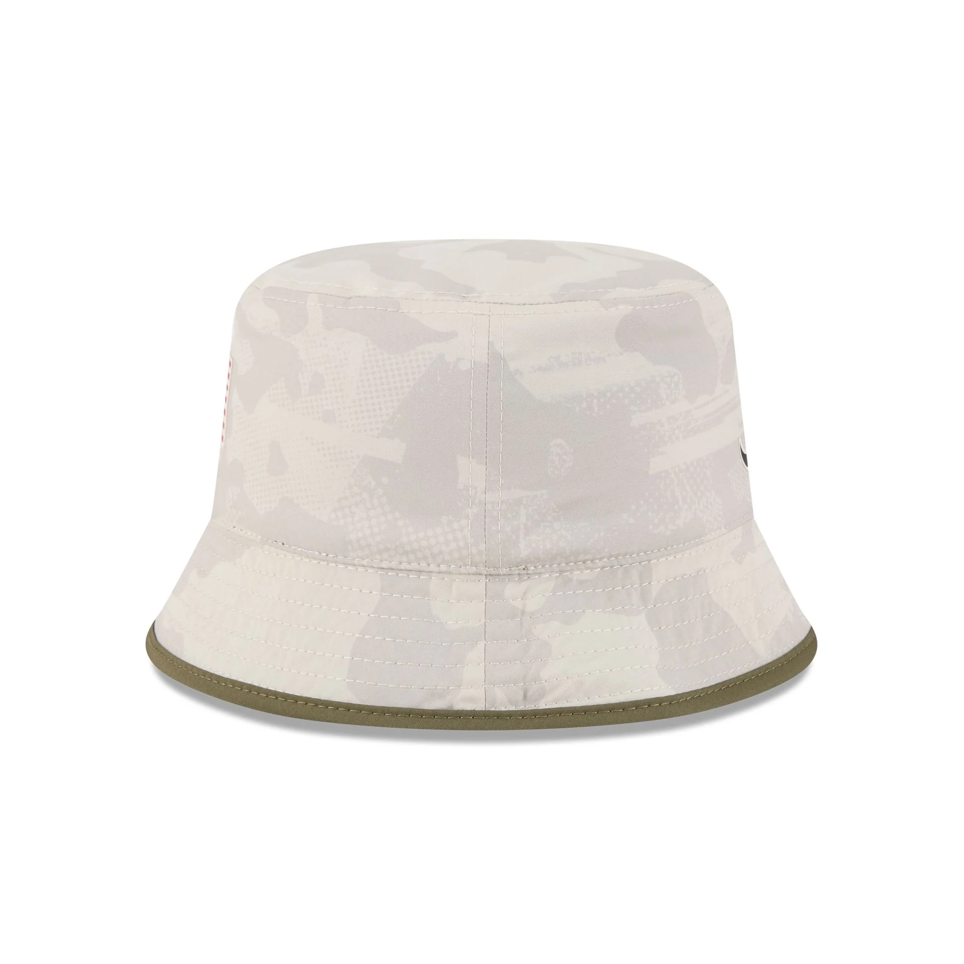 Atlanta Braves Armed Forces Day 2025 Reversible Bucket Hat