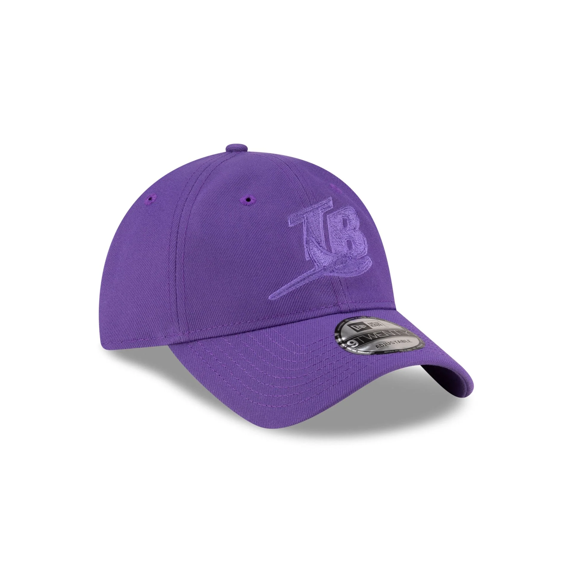 Tampa Bay Rays Varsity Purple 9TWENTY Adjustable Hat