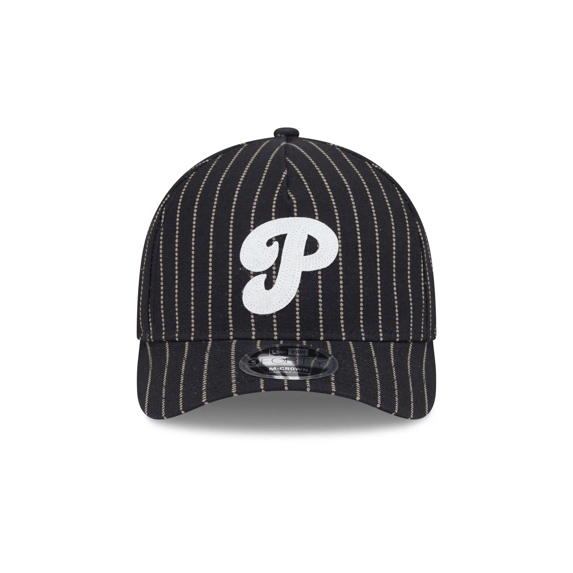Philadelphia Phillies Dotted Pinstripe 9FORTY M-Crown A-Frame Adjustable Hat