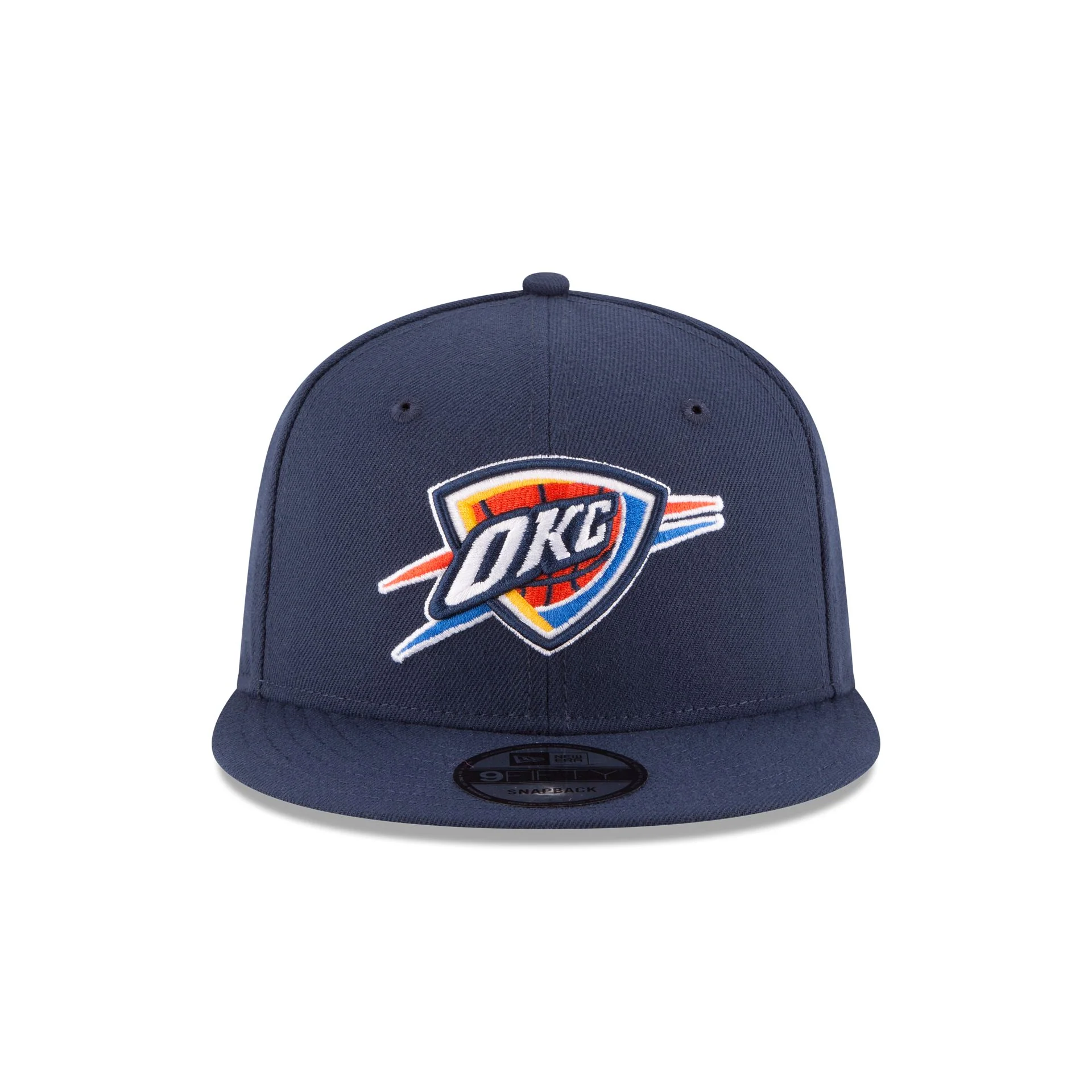 Oklahoma City Thunder 2025 NBA Finals Sidepatch 9FIFTY Snapback Hat