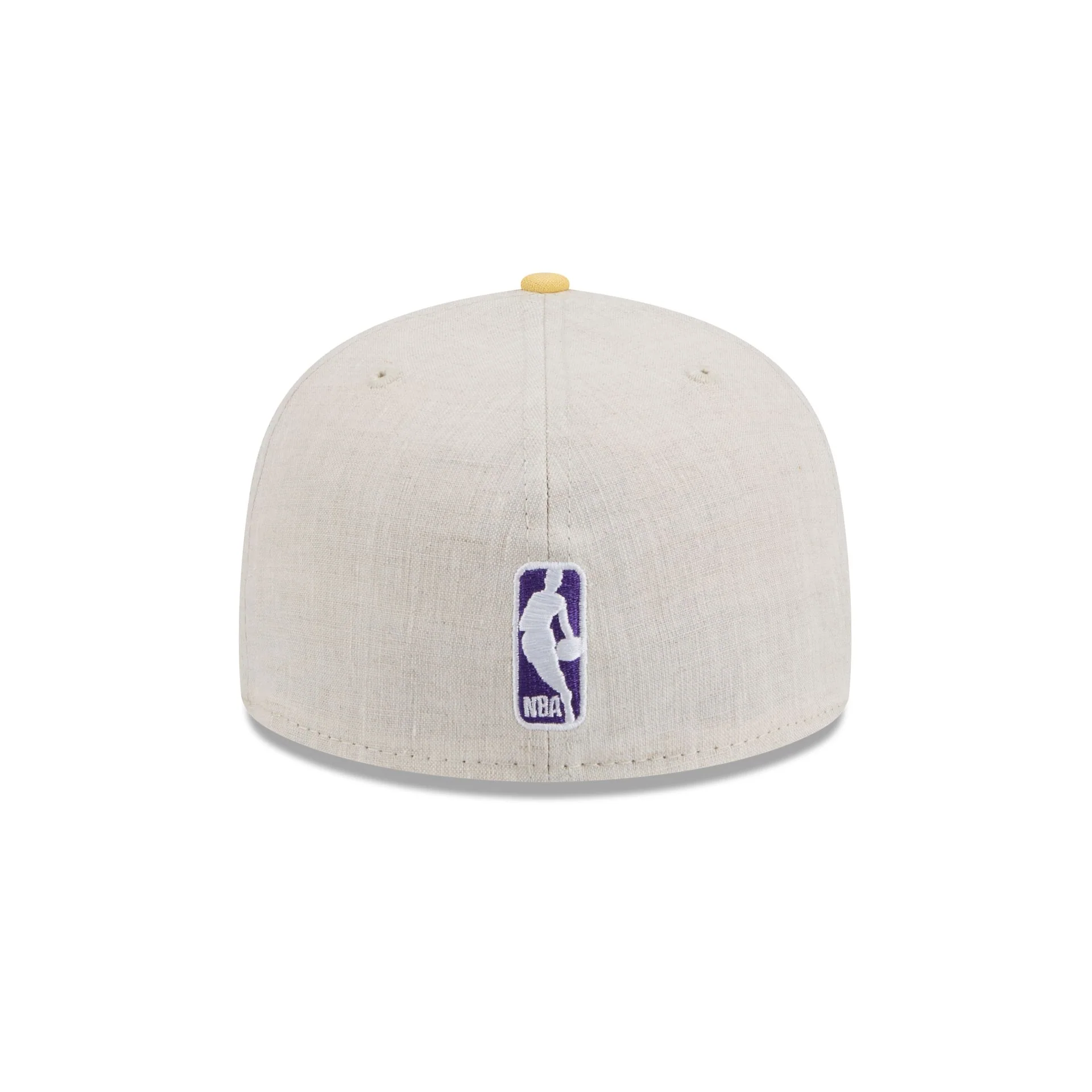 Los Angeles Lakers Linen 59FIFTY Fitted Hat