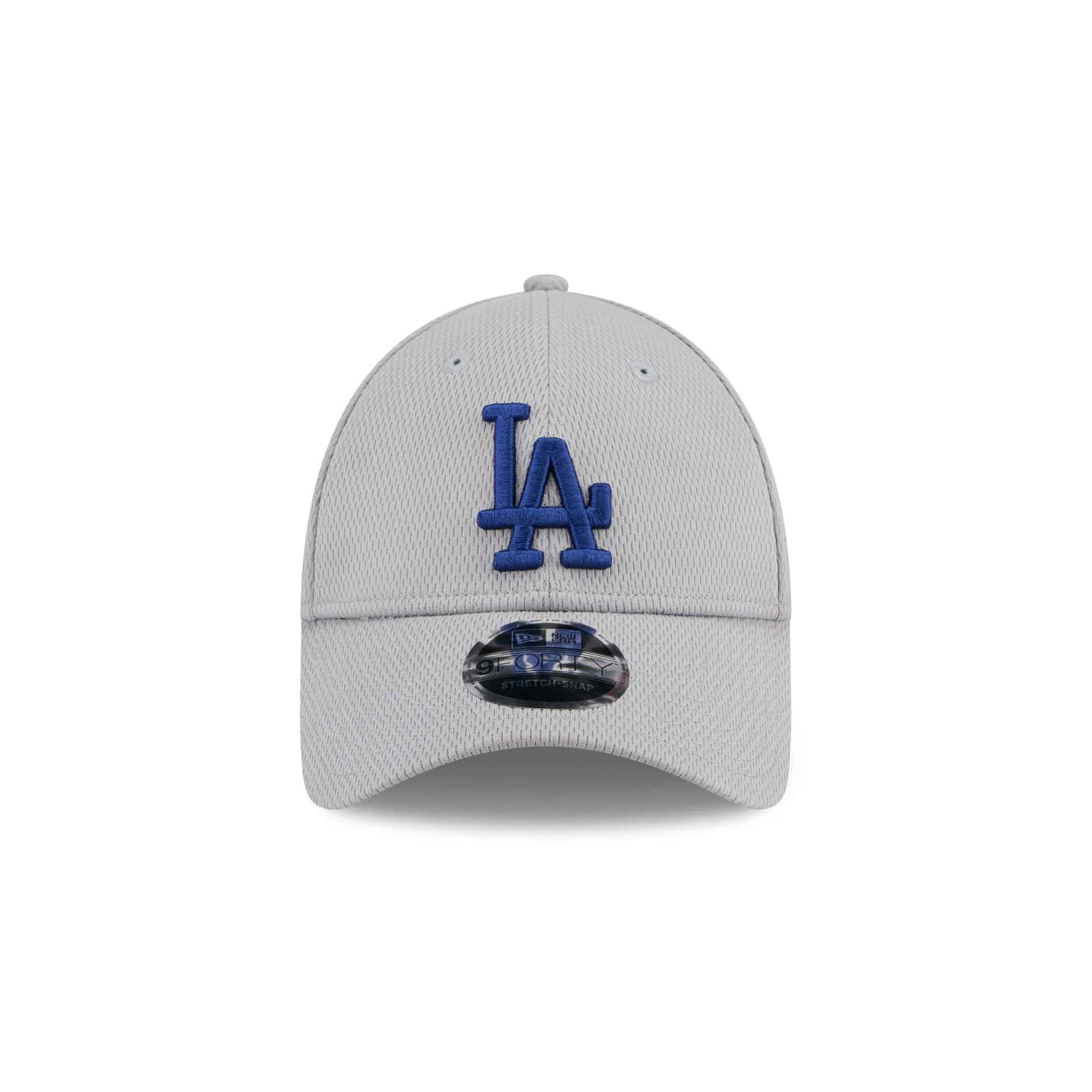 Los Angeles Dodgers Gray 9FORTY Stretch-Snap Hat