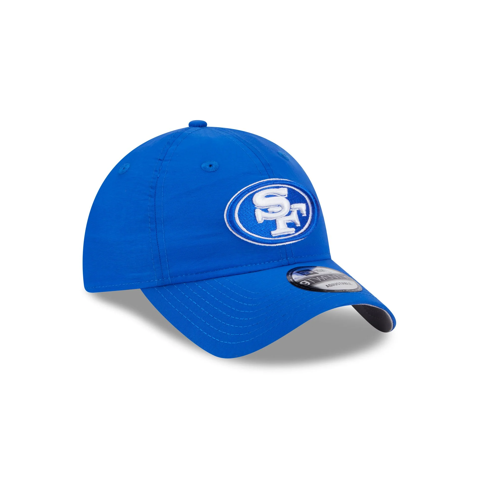San Francisco 49ers Everyday Nylon Blue 9TWENTY Adjustable Hat