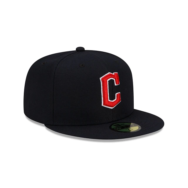 Cleveland Guardians Authentic Collection Road 59FIFTY Fitted Hat