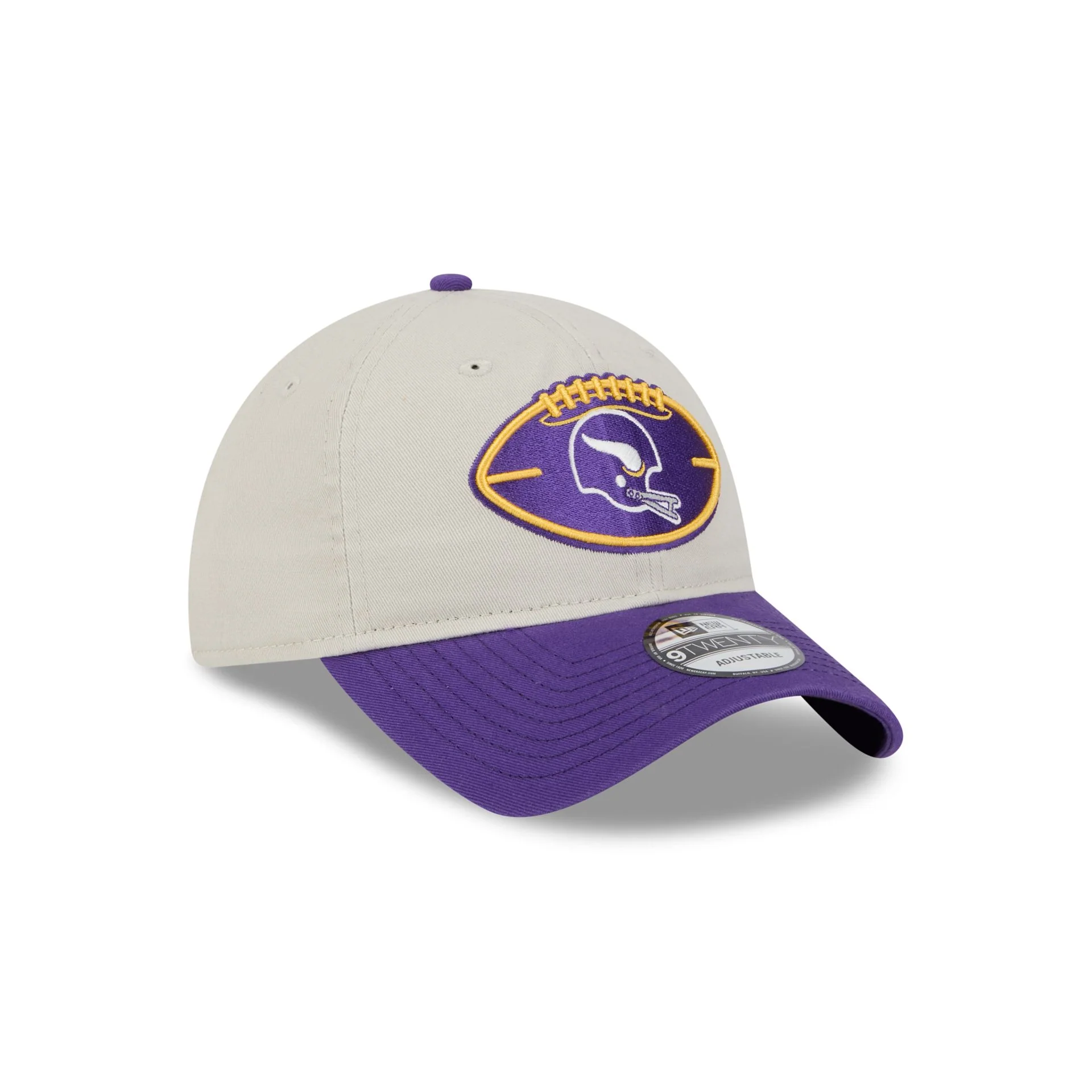 Minnesota Vikings 2024 Historic Sideline 9TWENTY Adjustable Hat