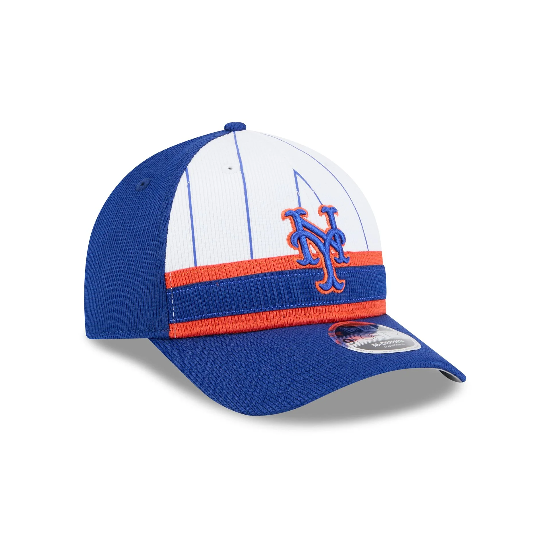 New York Mets 2025 Batting Practice 9FORTY M-Crown Snapback Hat