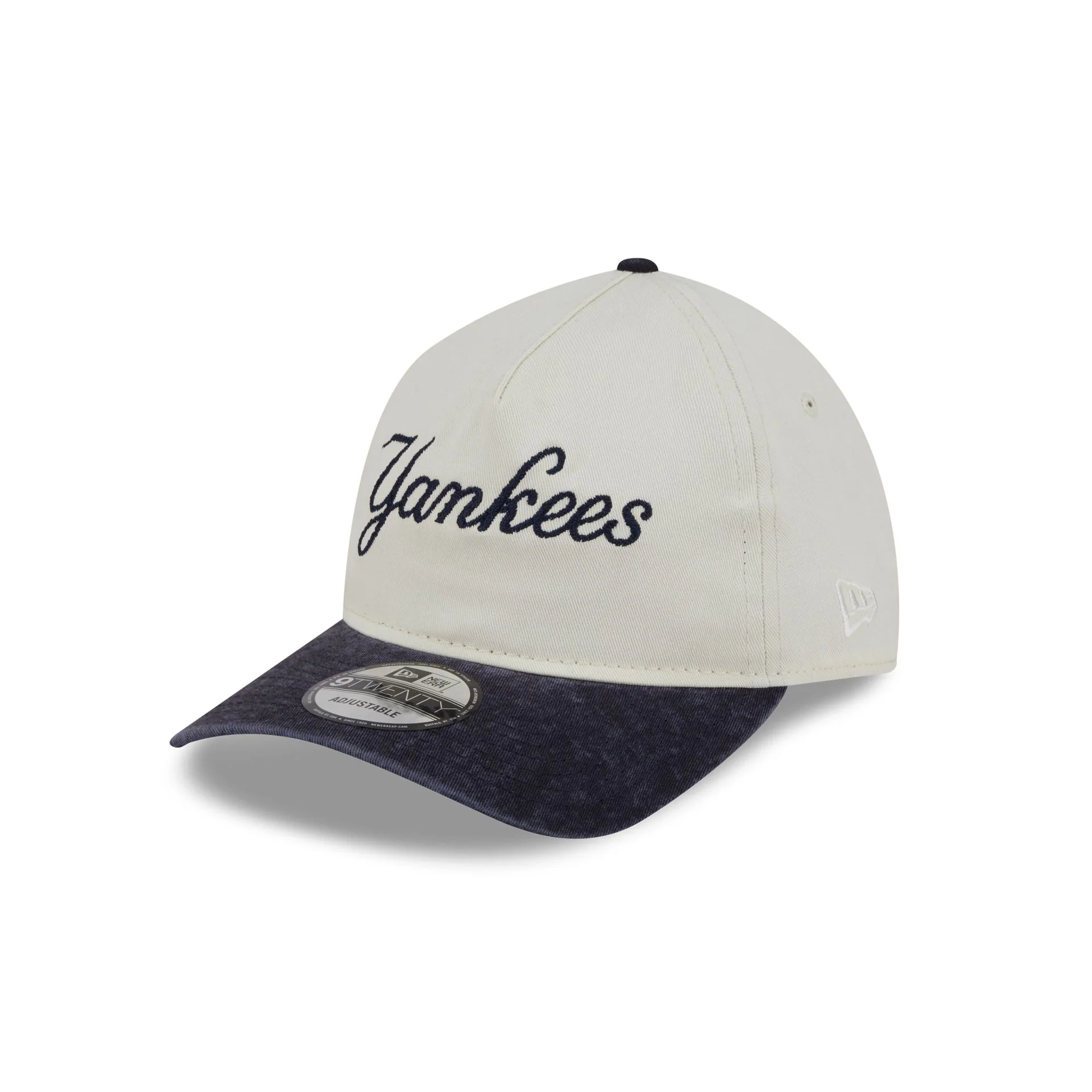 New York Yankees Sport Classics Pastel 9TWENTY A-Frame Adjustable Hat