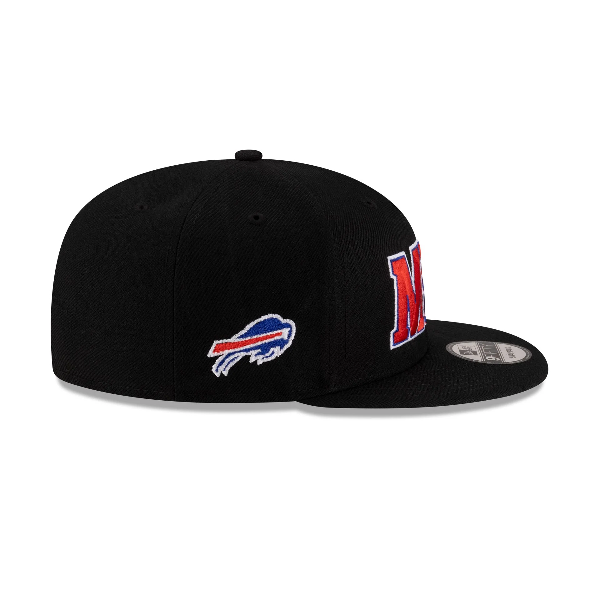 Buffalo Bills Josh Allen MVP Black 9FIFTY Snapback Hat