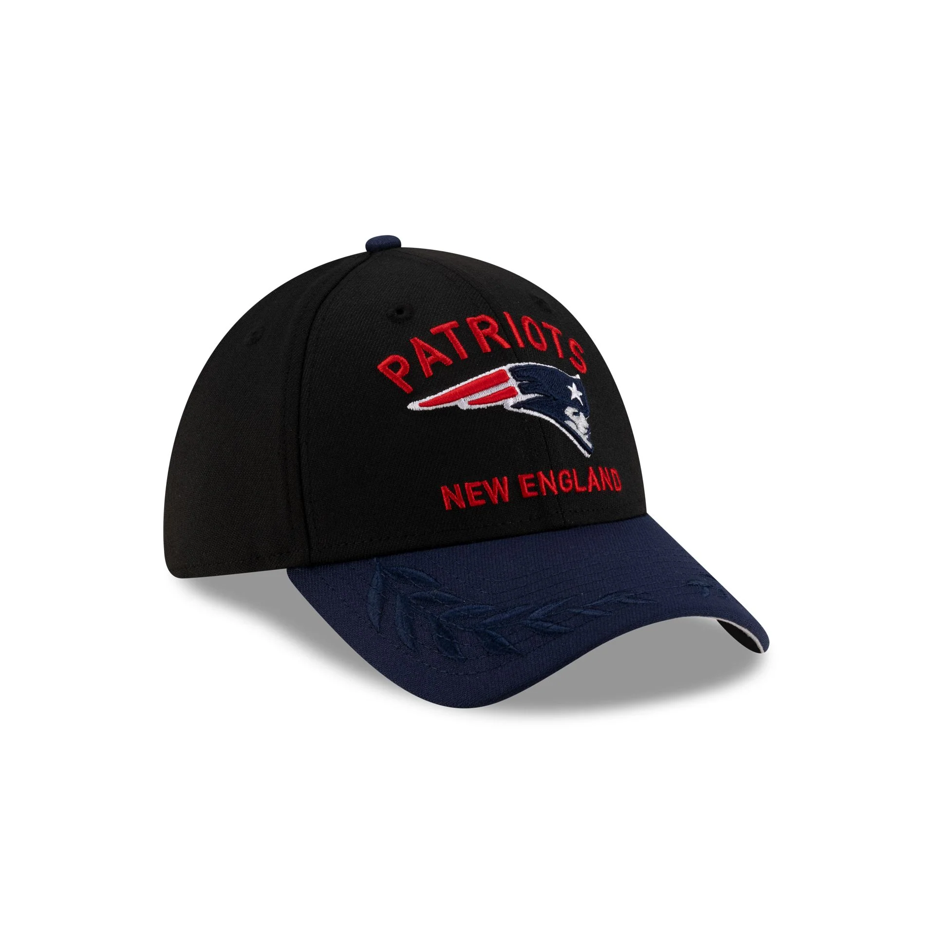 New England Patriots 2025 Draft 39THIRTY Stretch Fit Hat
