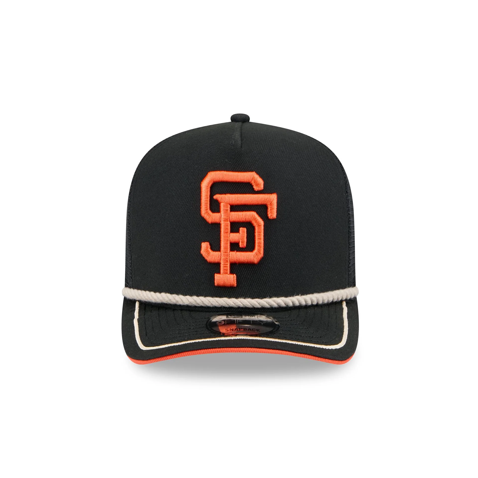 San Francisco Giants Vintage Team Rope 9FIFTY A-Frame Trucker