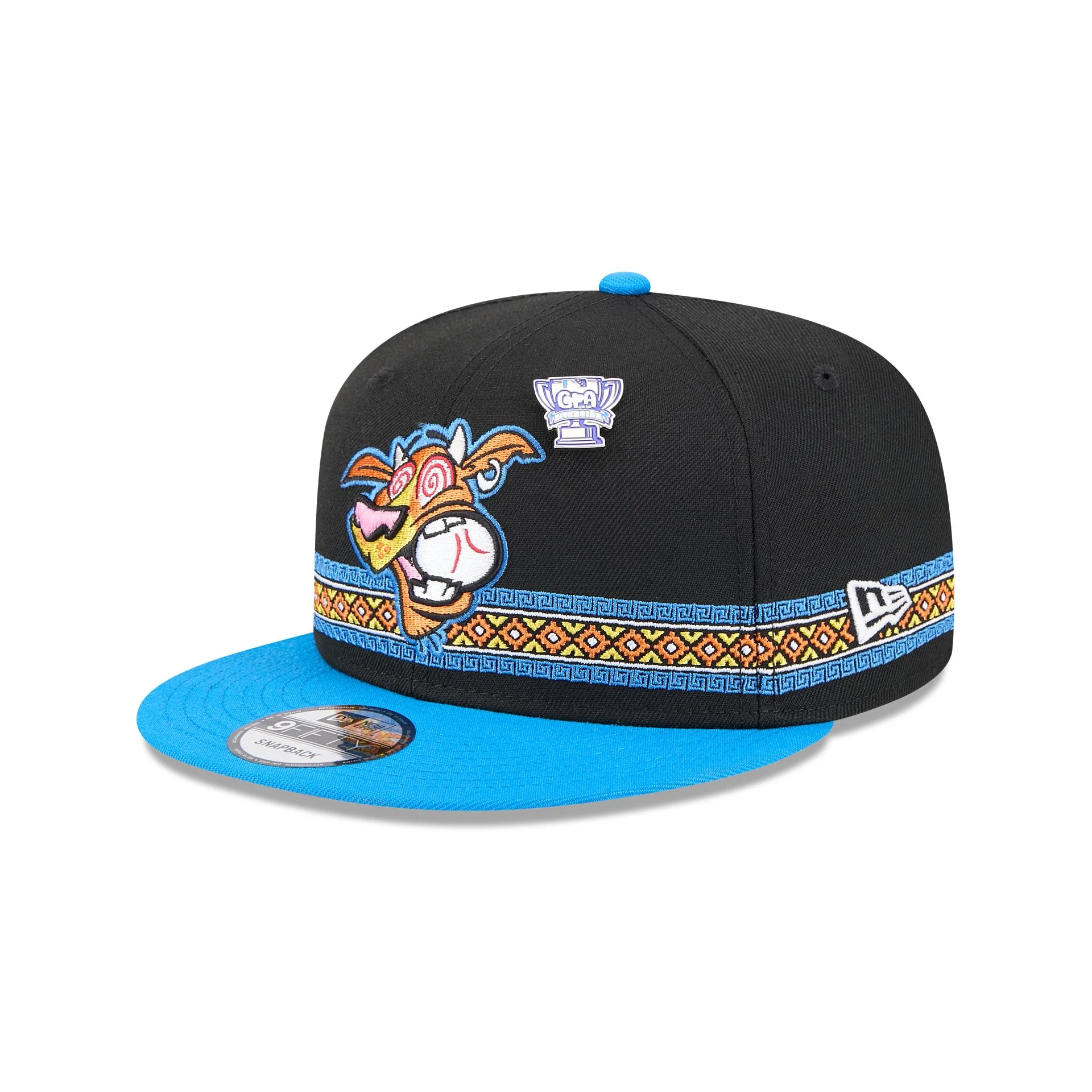 Rocket City Trash Pandas Copa de la Diversión 9FIFTY Snapback Hat