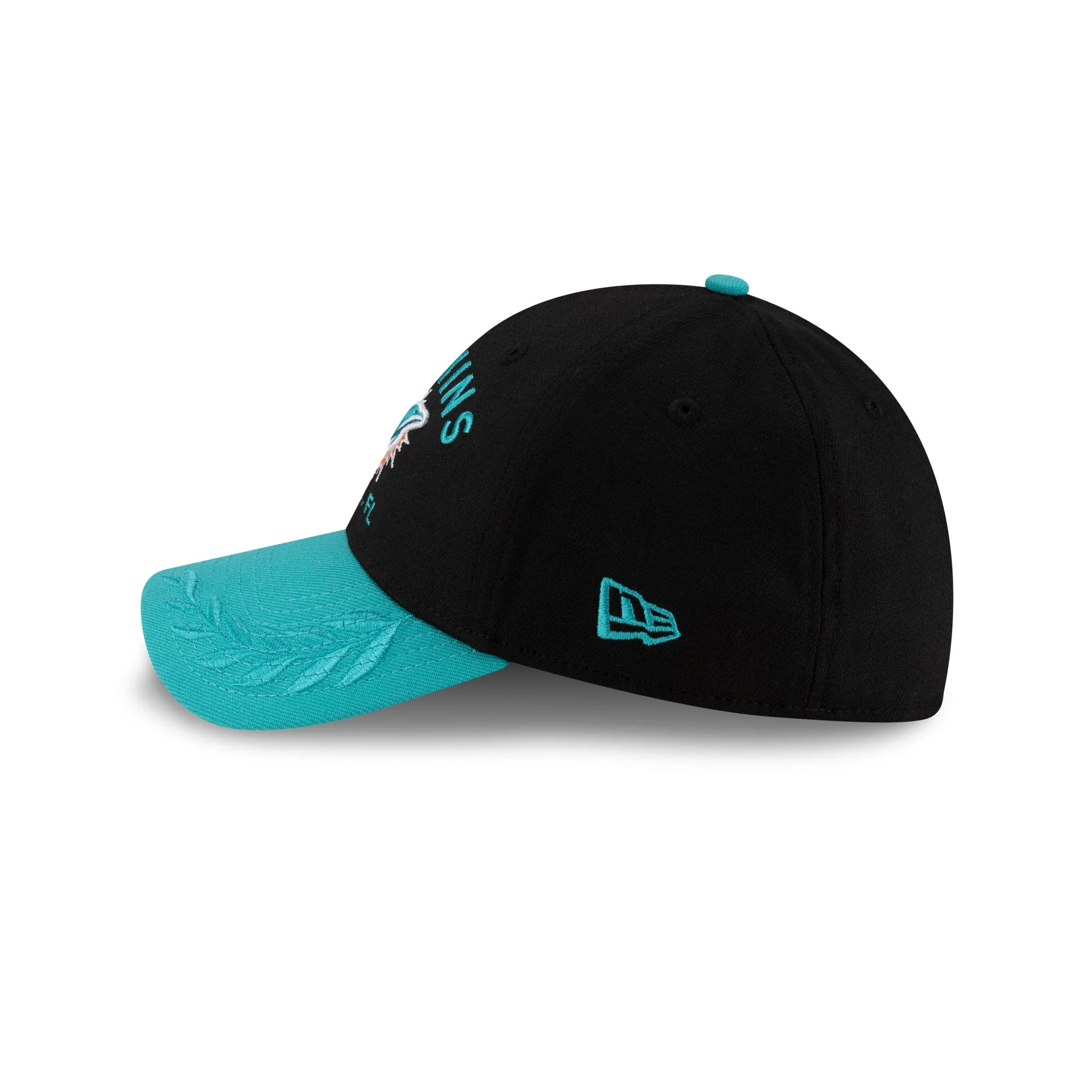 Miami Dolphins 2025 Draft 39THIRTY Stretch Fit Hat