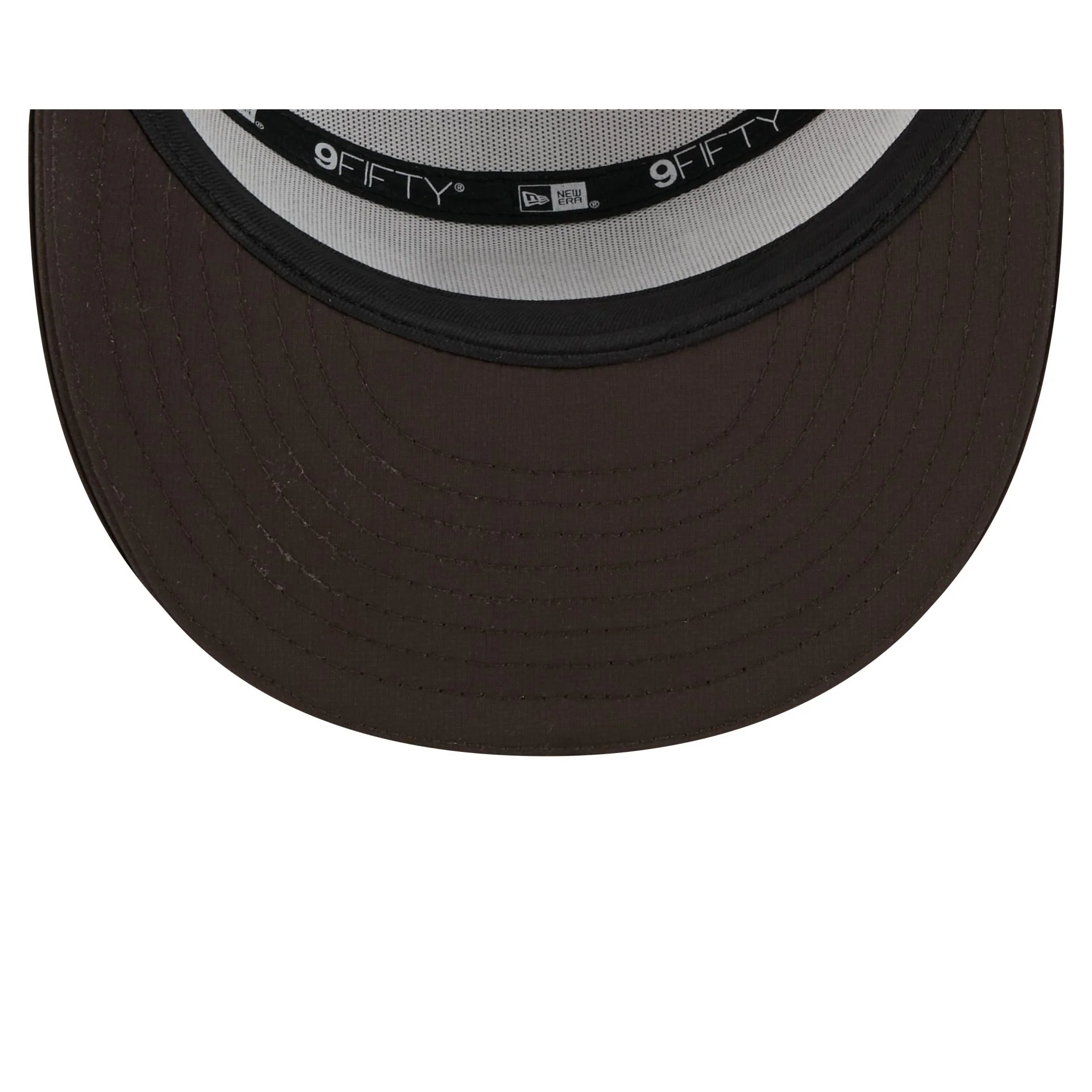 Cleveland Browns 2025 Training Split Panel 9FIFTY Snapback Hat