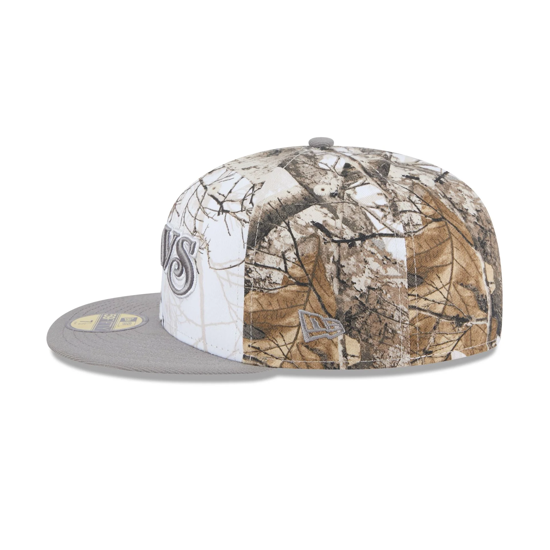 Dallas Mavericks 2024 Country x City Realtree 59FIFTY Fitted Hat