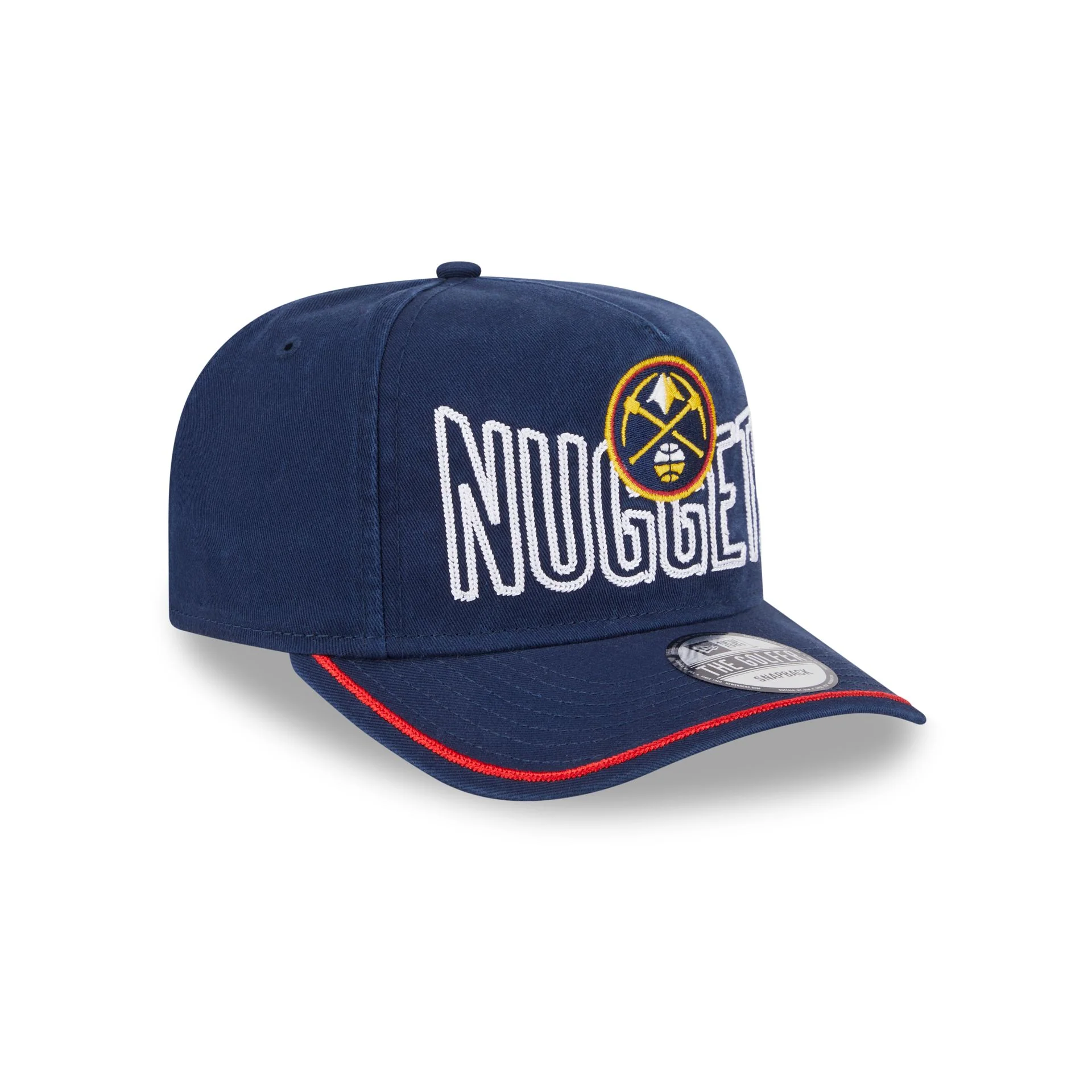 Denver Nuggets Chainstitch Golfer Hat