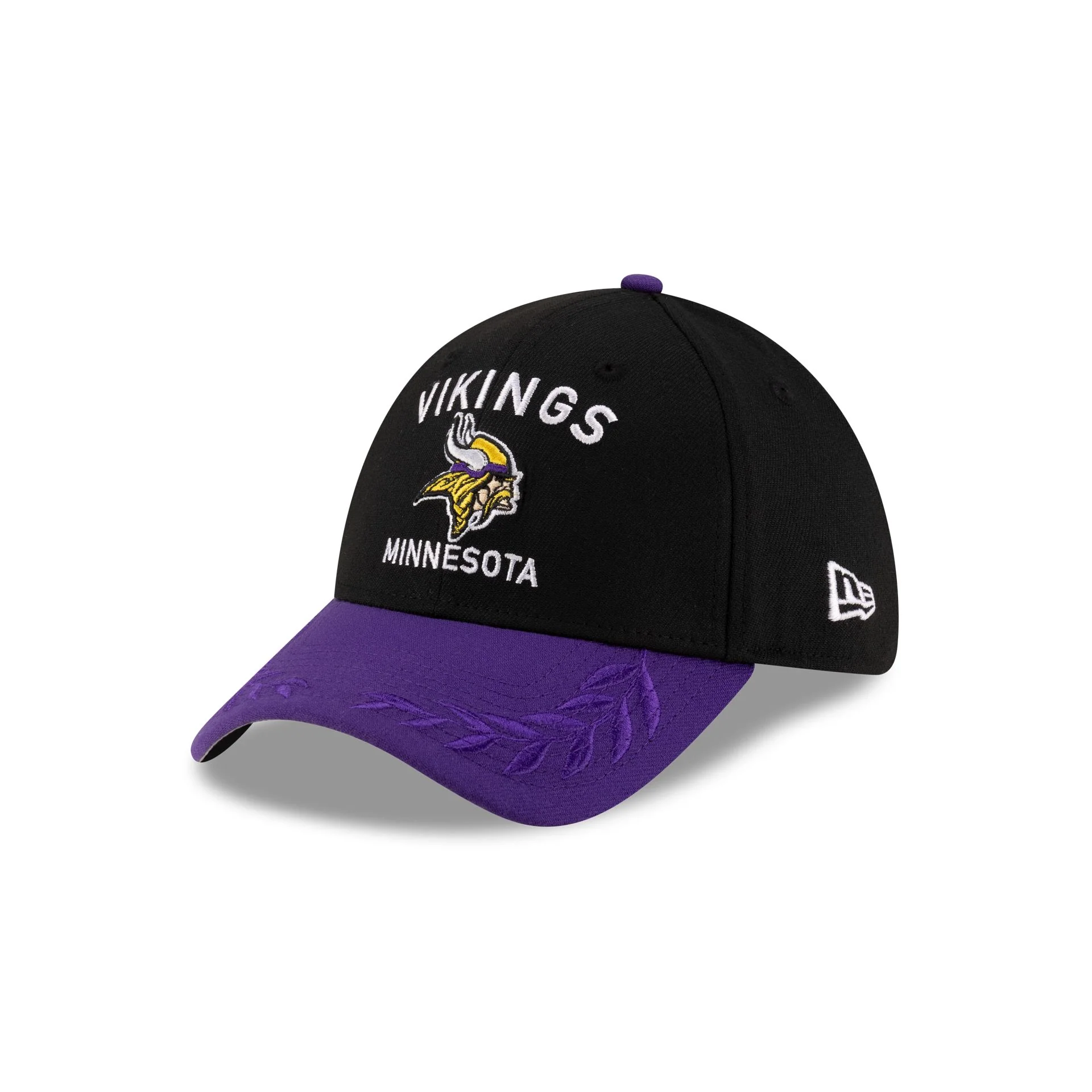 Minnesota Vikings 2025 Draft 39THIRTY Stretch Fit Hat