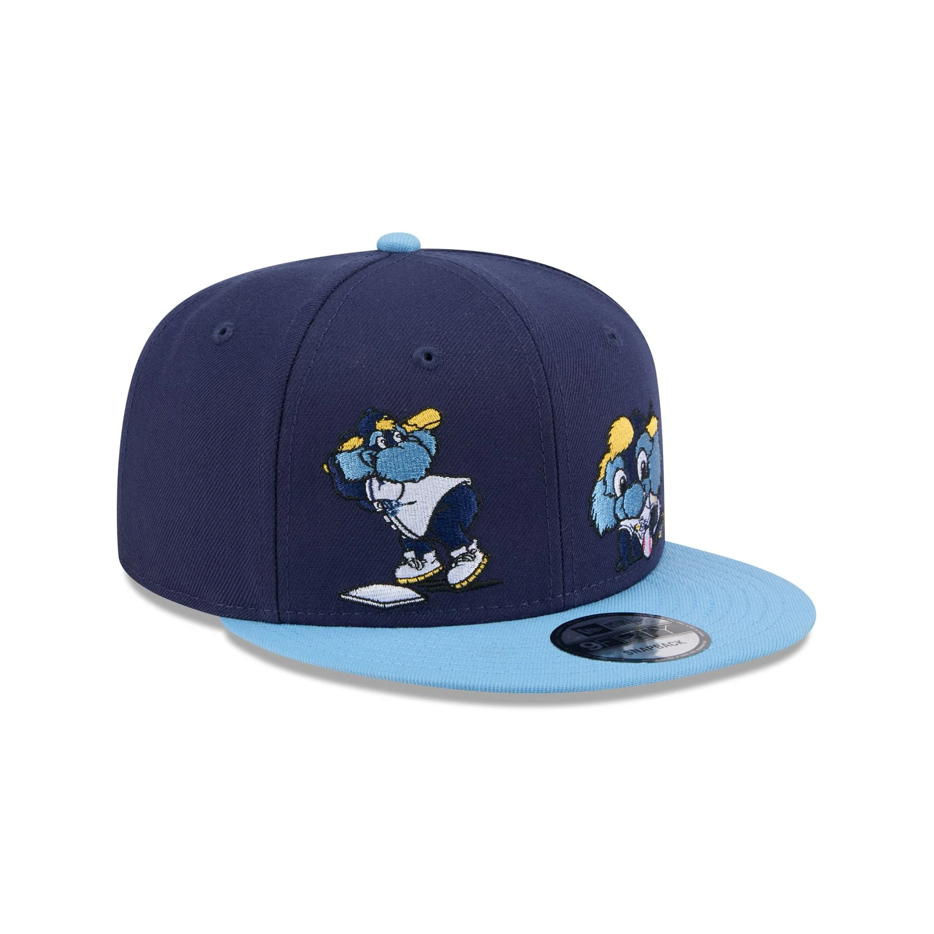 Tampa Bay Rays Generation Mascots 9FIFTY Snapback Hat