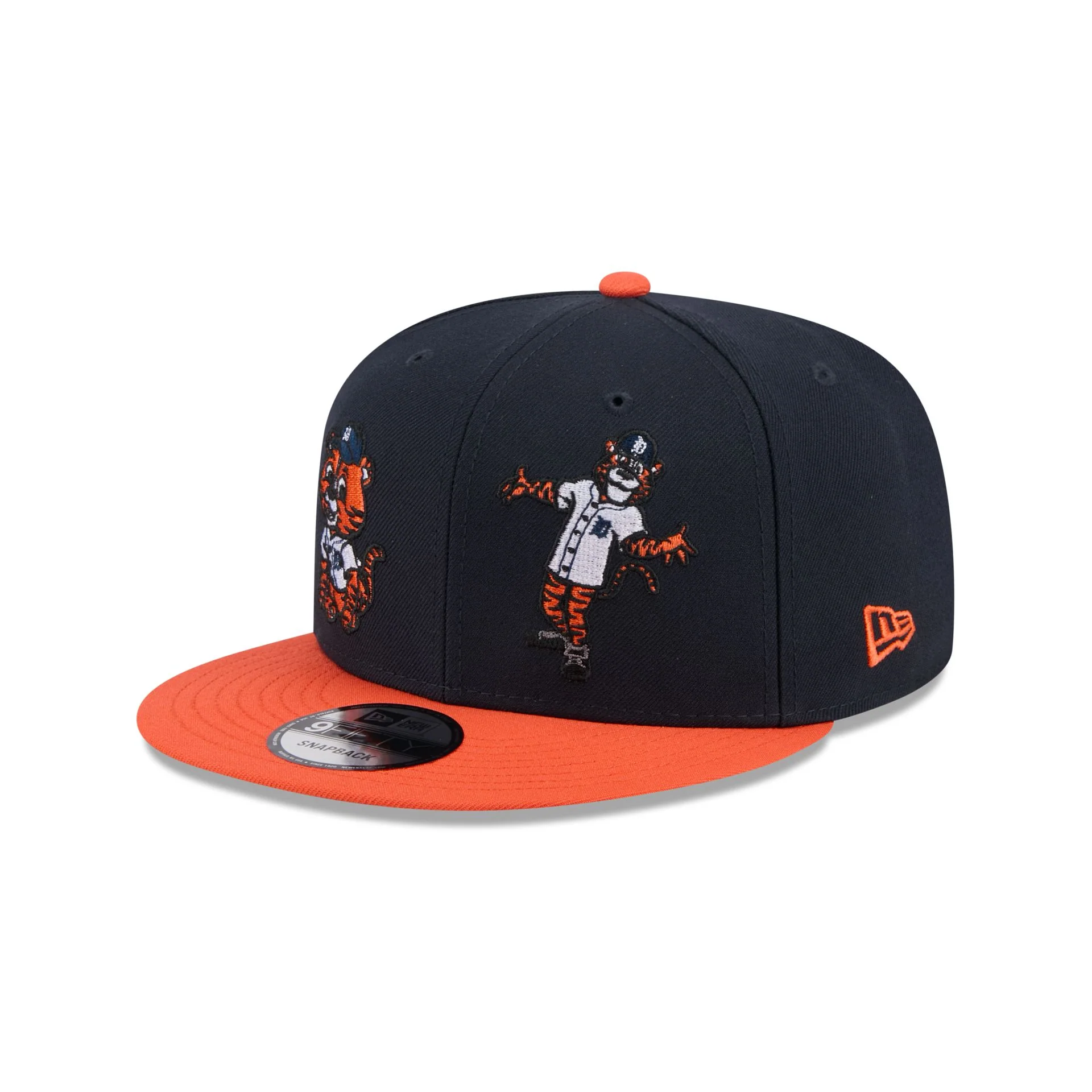 Detroit Tigers Generation Mascots 9FIFTY Snapback Hat
