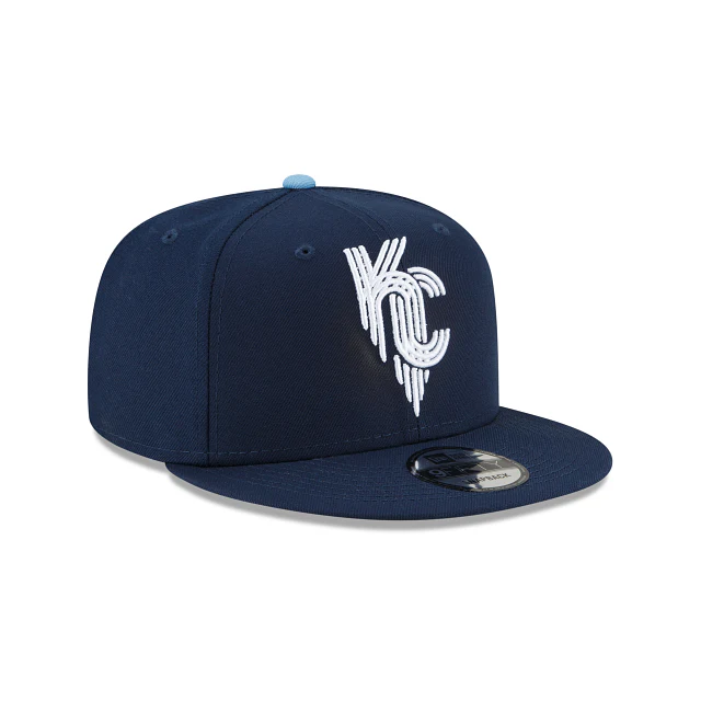 Kansas City Royals City Connect 9FIFTY Snapback Hat