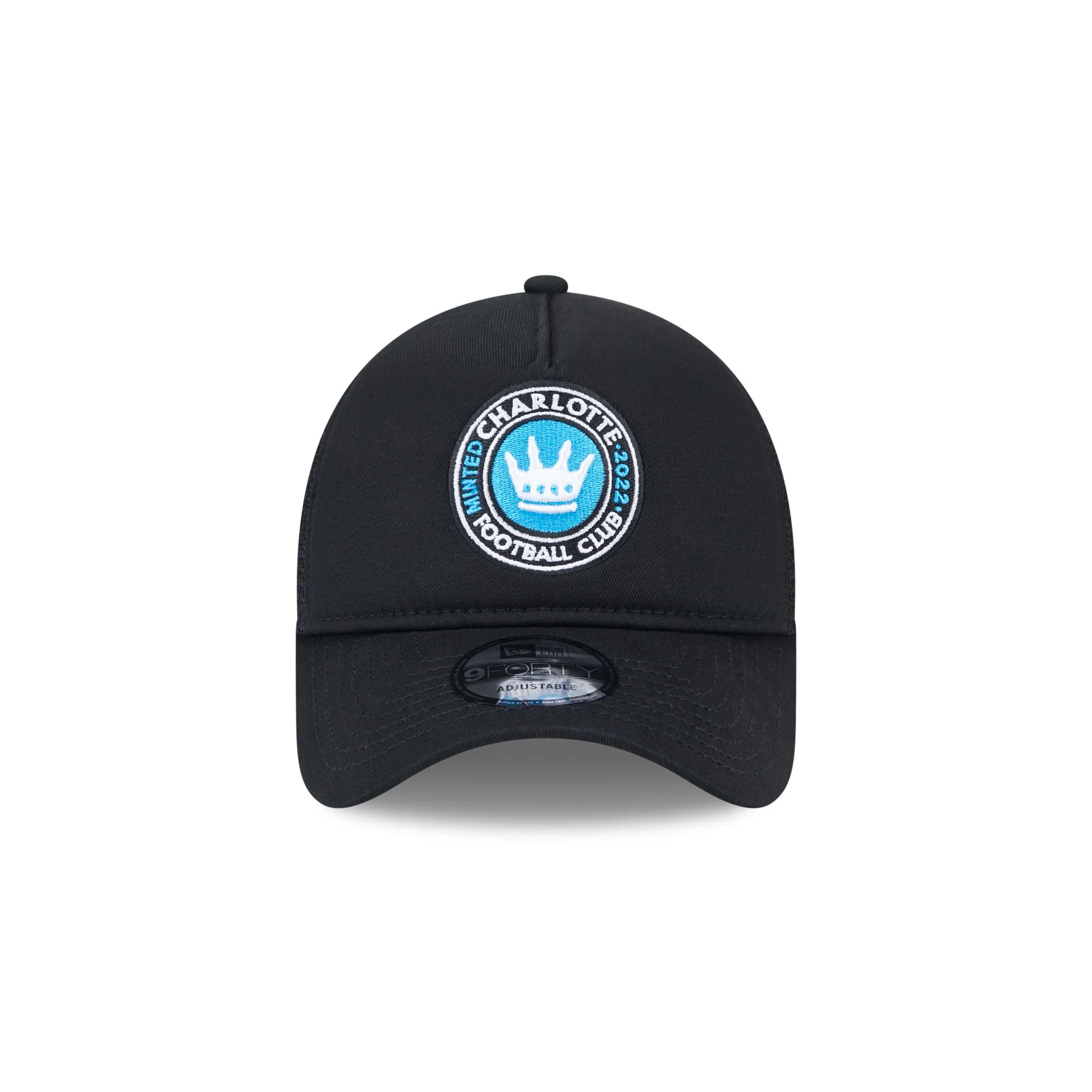Charlotte FC Team 9FORTY A-Frame Snapback Hat