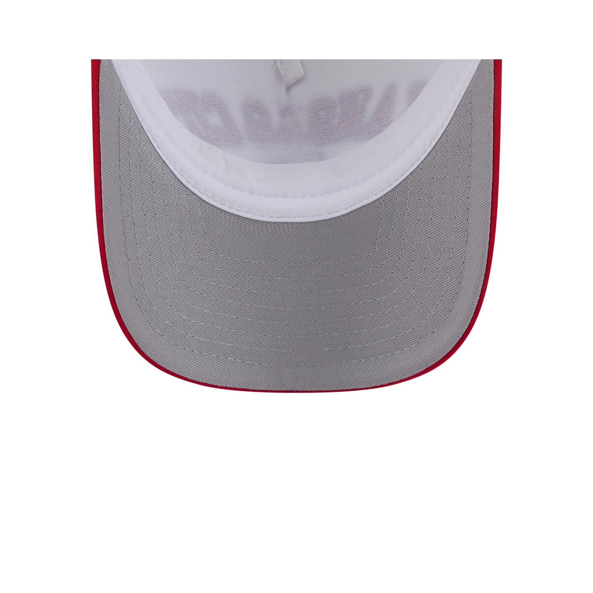 Kansas City Chiefs Chrome Arch 9FORTY M-Crown A-Frame Trucker Hat