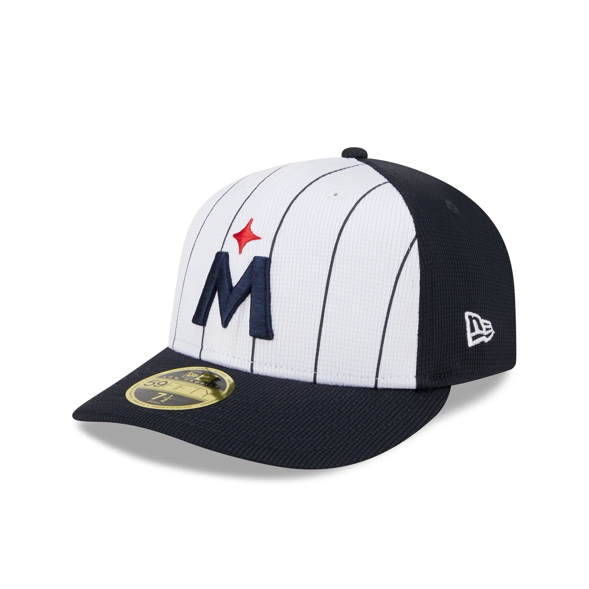 Minnesota Twins 2025 Batting Practice Low Profile 59FIFTY Fitted