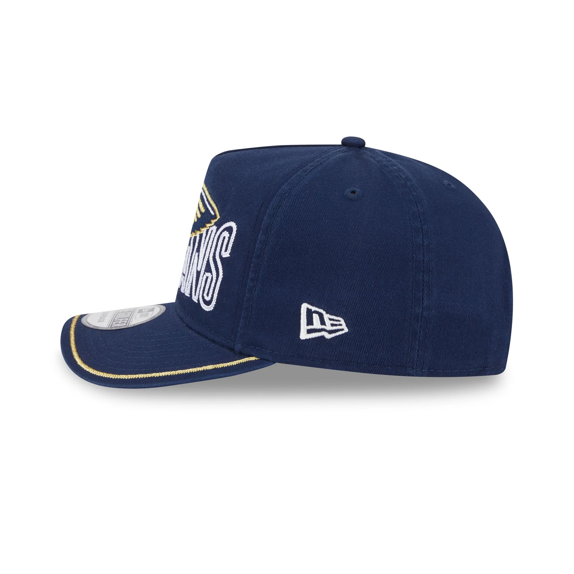 New Orleans Pelicans Chainstitch Golfer Hat