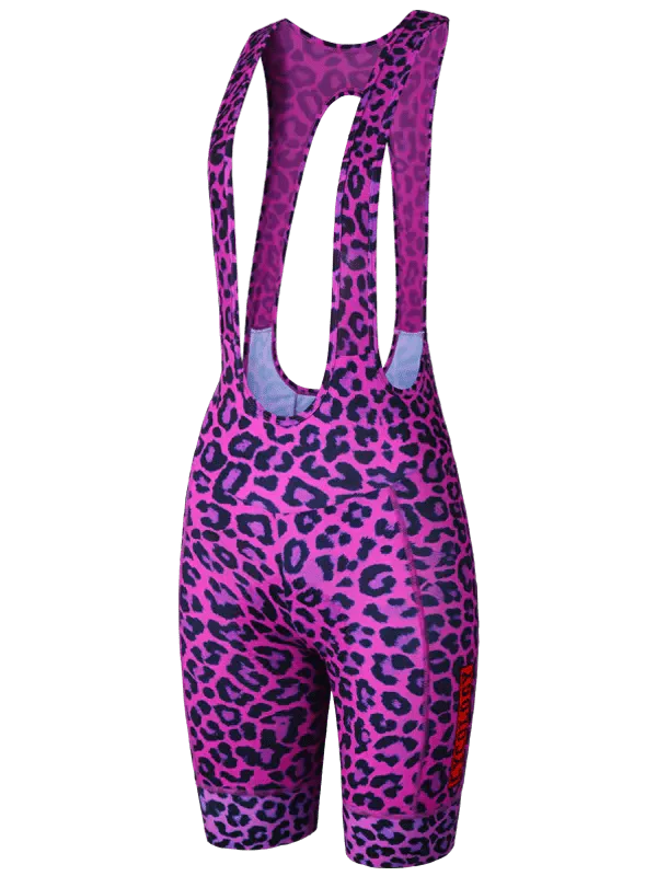 Kitty Women's Quick Pee Bibshorts