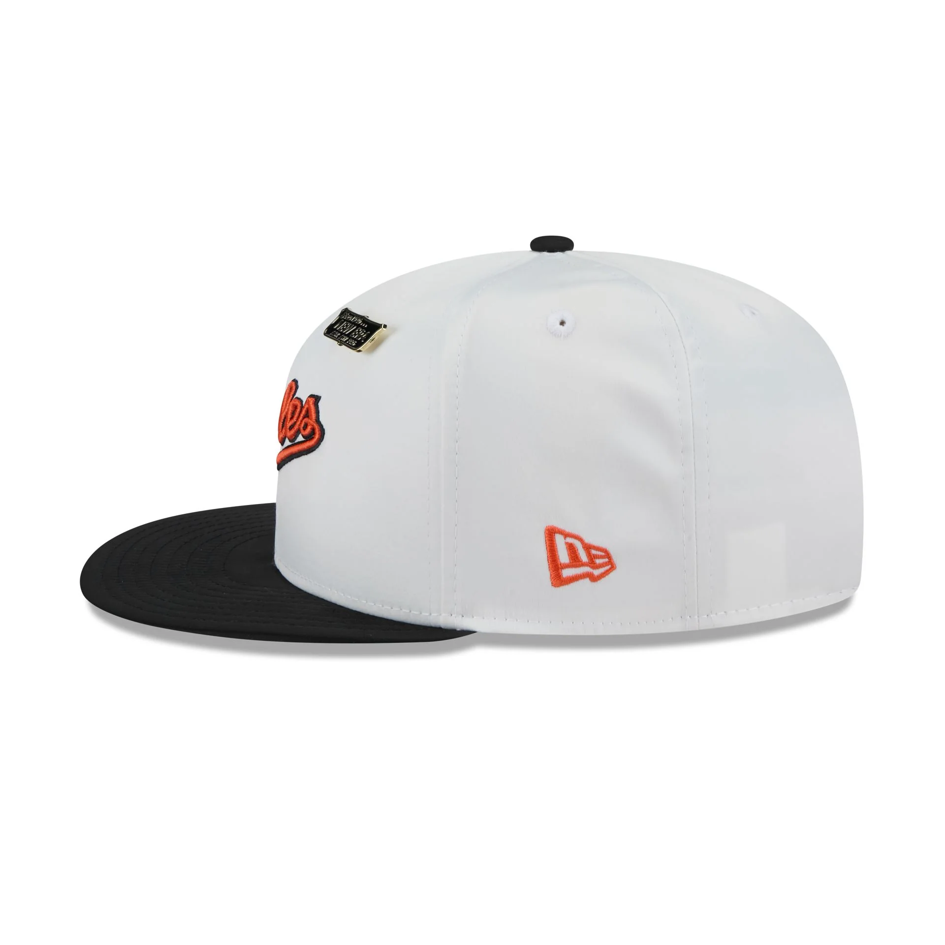 Baltimore Orioles Satin Pin 9FIFTY Snapback Hat