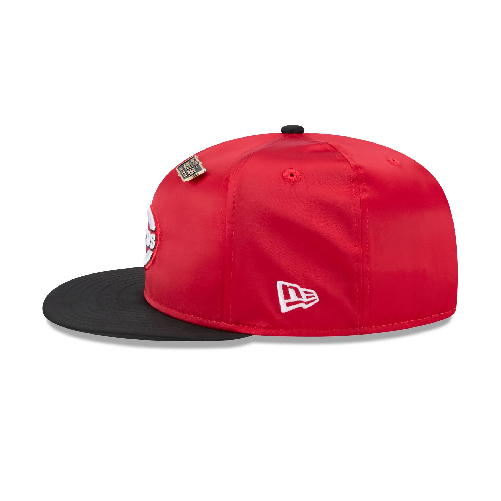 Cincinnati Reds Satin Pin 9FIFTY Snapback Hat