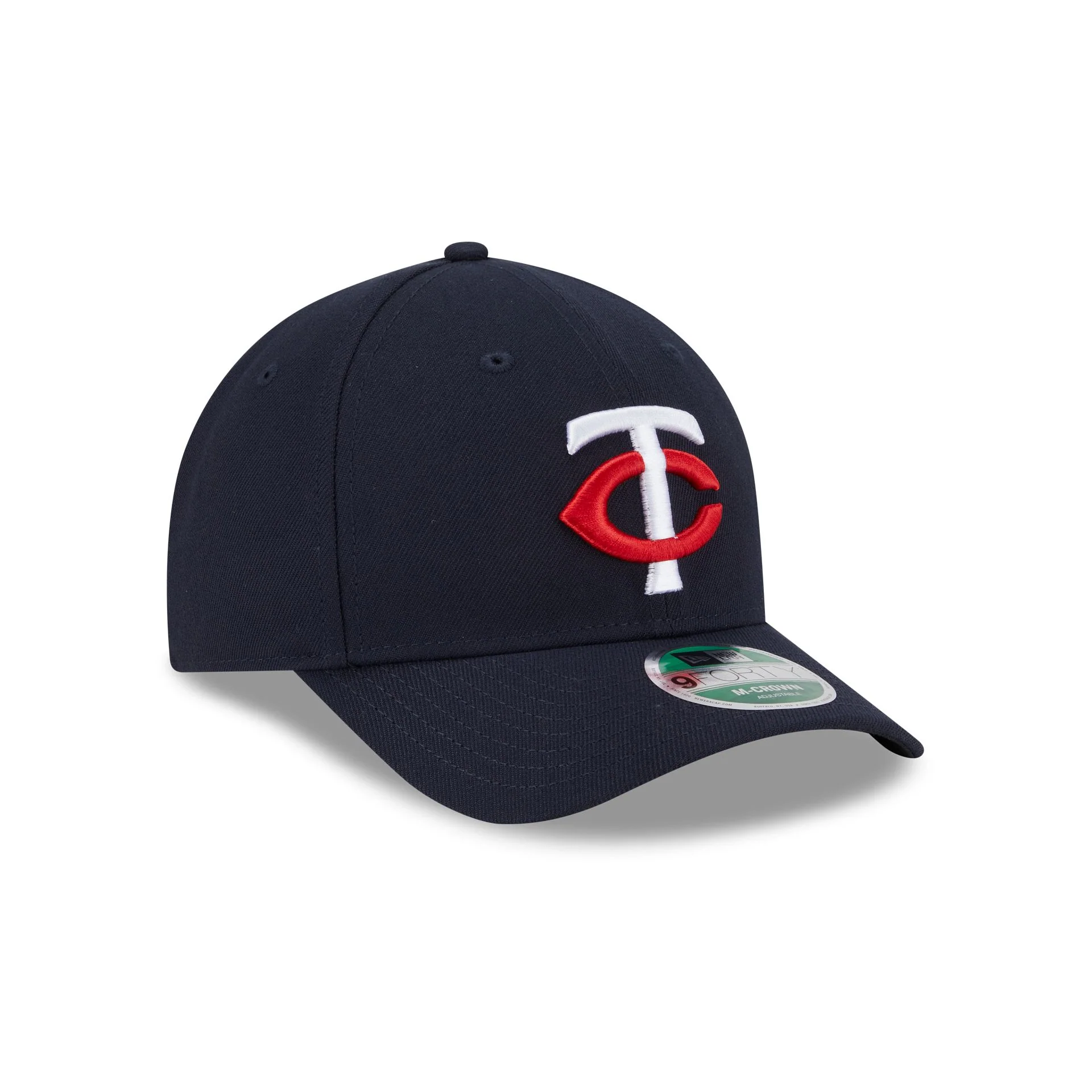 Minnesota Twins Home Authentic Collection 9FORTY M-Crown Snapback Hat