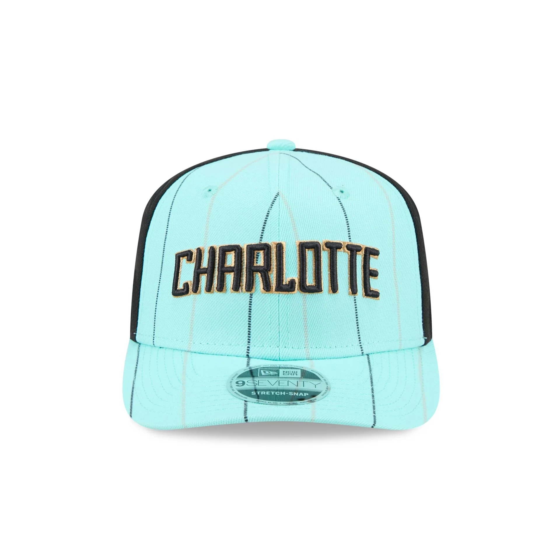 Charlotte Hornets 2024 City Edition 9SEVENTY Stretch-Snap Hat