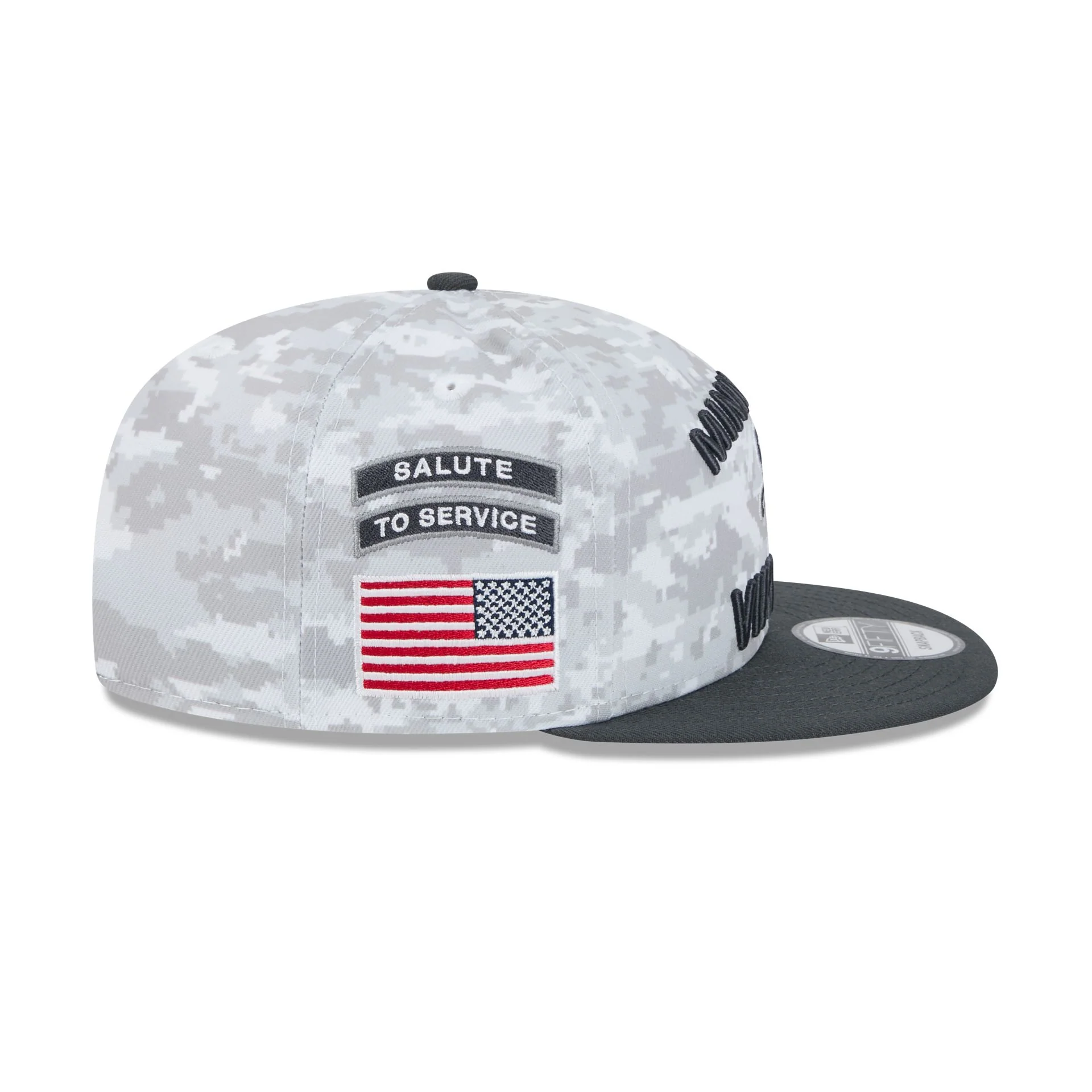 Minnesota Vikings 2024 Salute to Service 9FIFTY Snapback Hat