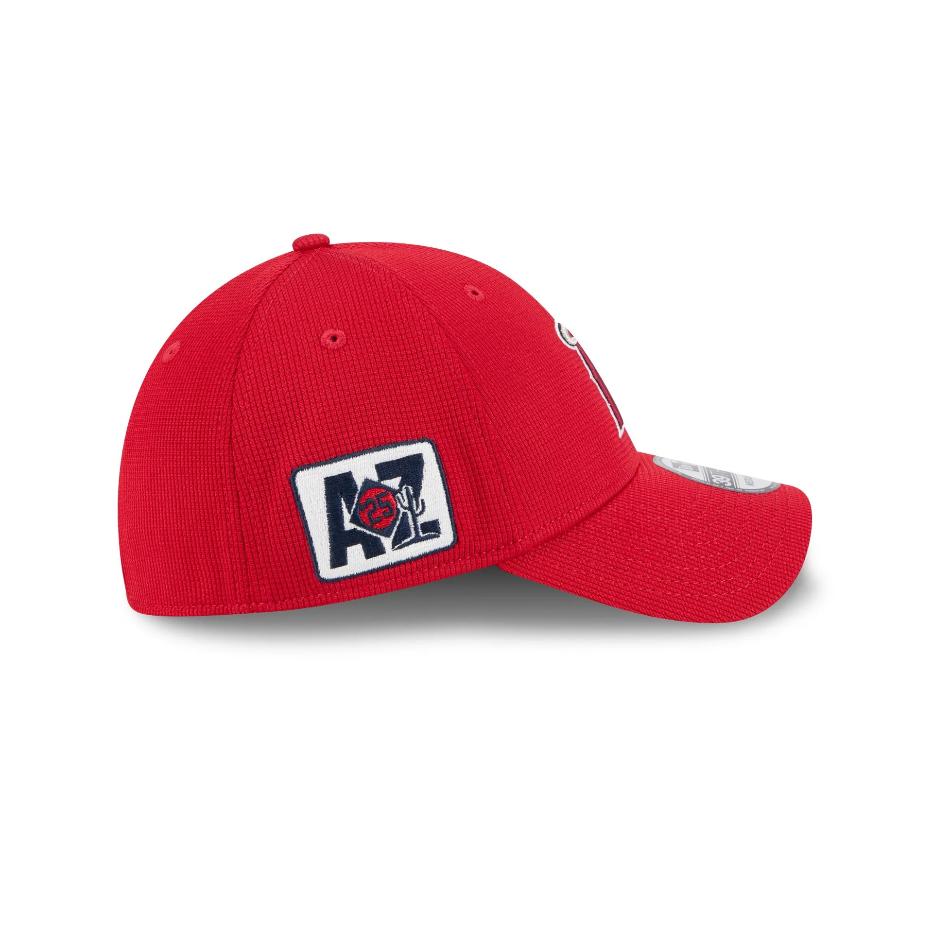 Los Angeles Angels 2025 Spring Training 39THIRTY Stretch Fit Hat