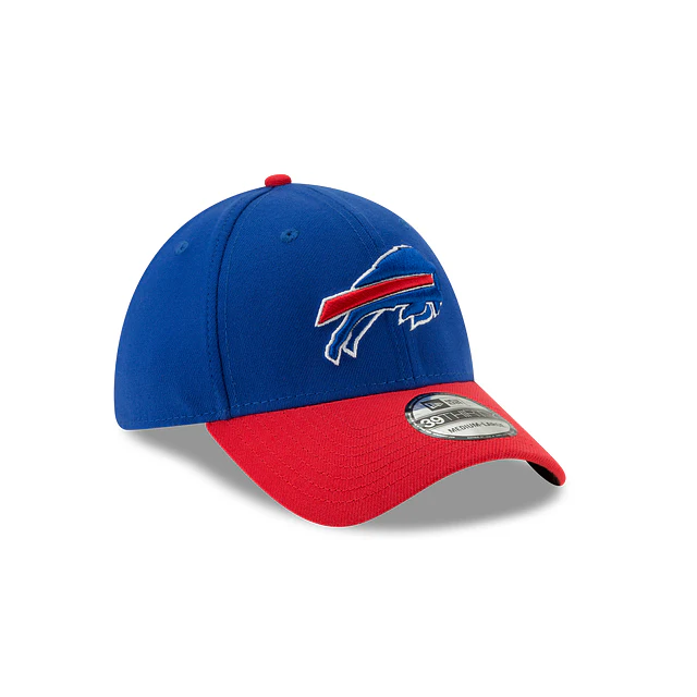 Buffalo Bills Team Classic Two-Tone 39THIRTY Stretch Fit Hat