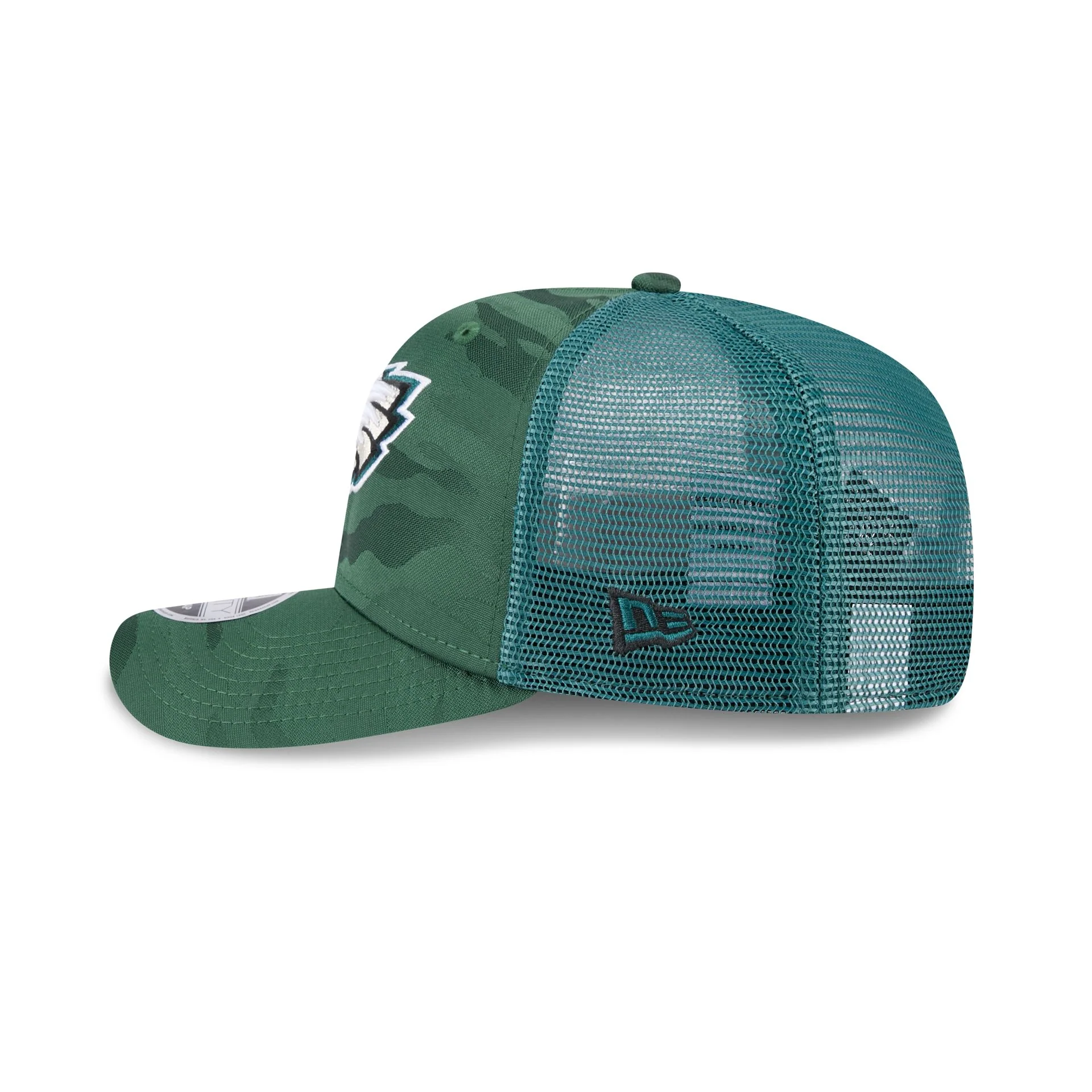 Philadelphia Eagles Camo 9SEVENTY Trucker Stretch-Snap Hat