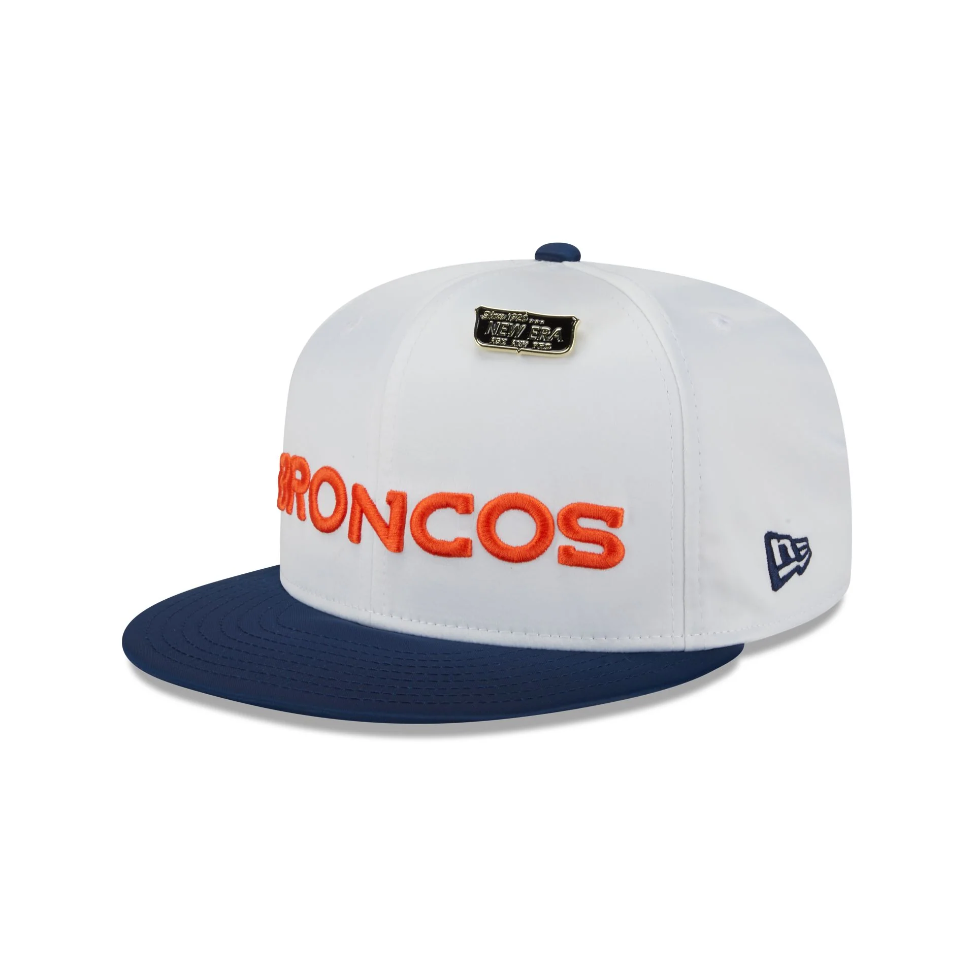 Denver Broncos Spring Satin 59FIFTY Fitted Hat