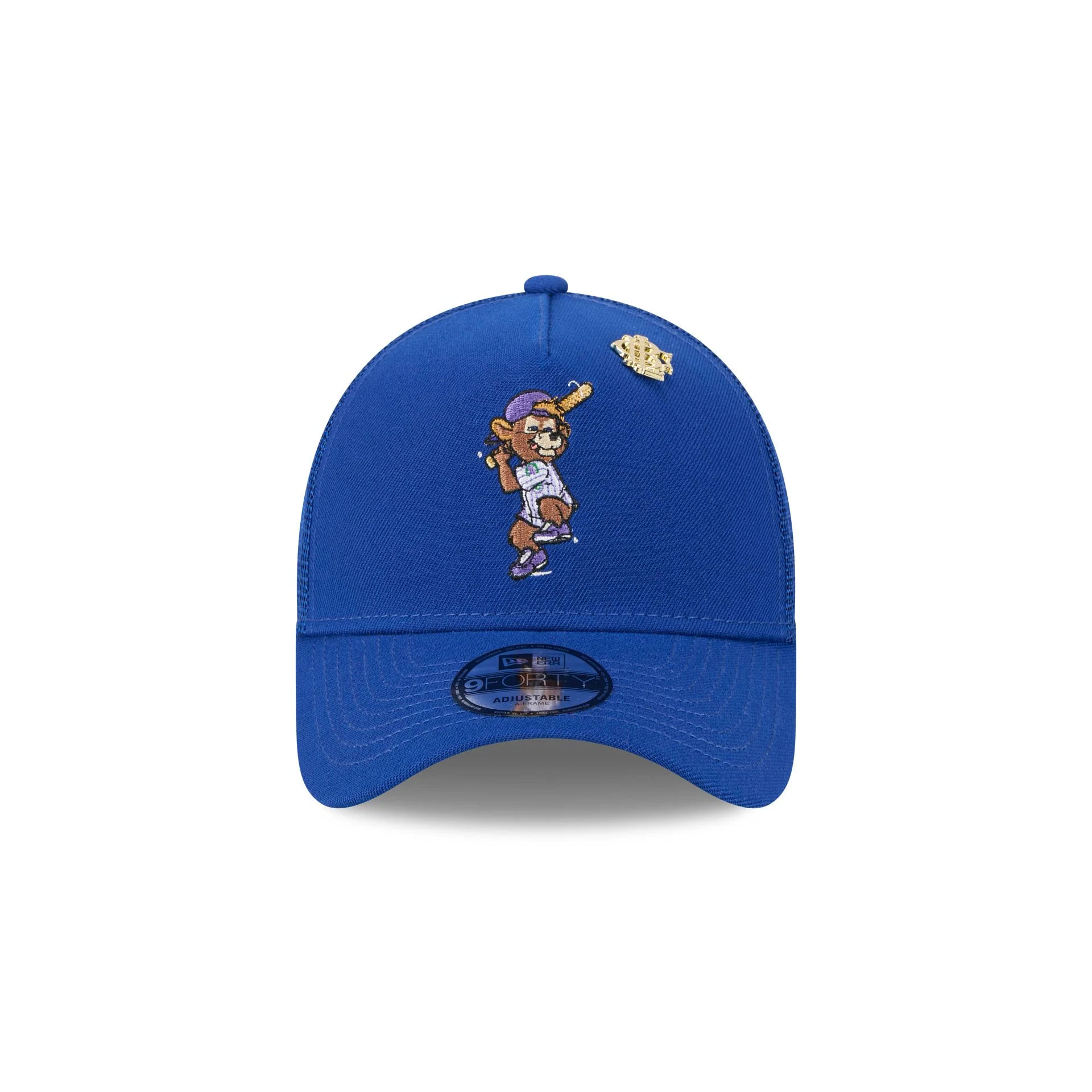 Big League Chew x Chicago Cubs 9FORTY A-Frame Trucker Hat