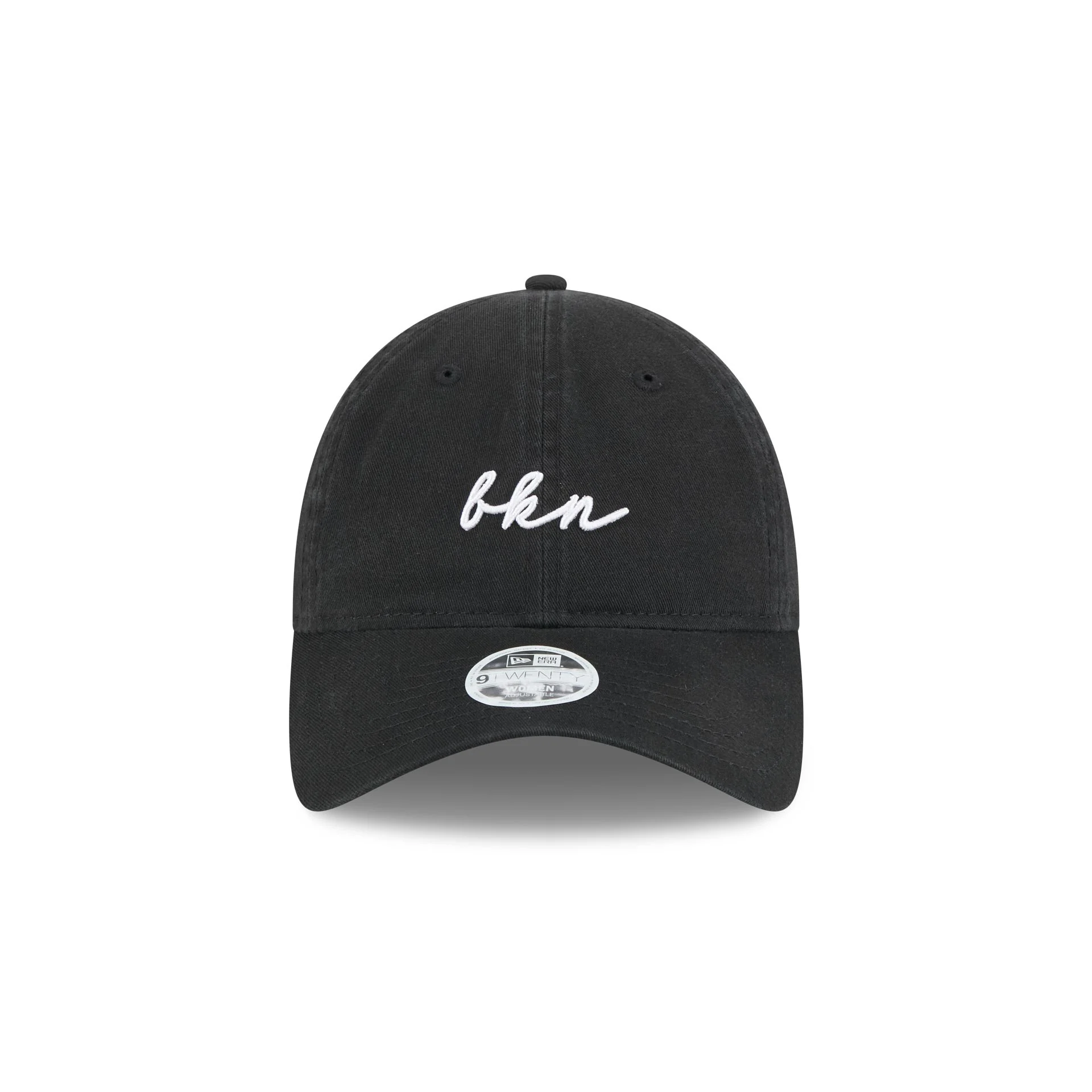 Brooklyn Nets Women's Script 9TWENTY Adjustable Hat