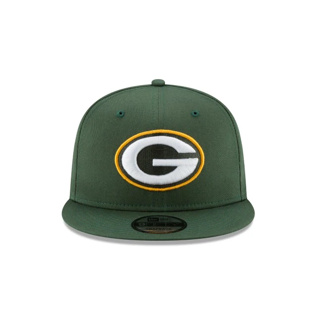 Green Bay Packers Basic 9FIFTY Snapback Hat