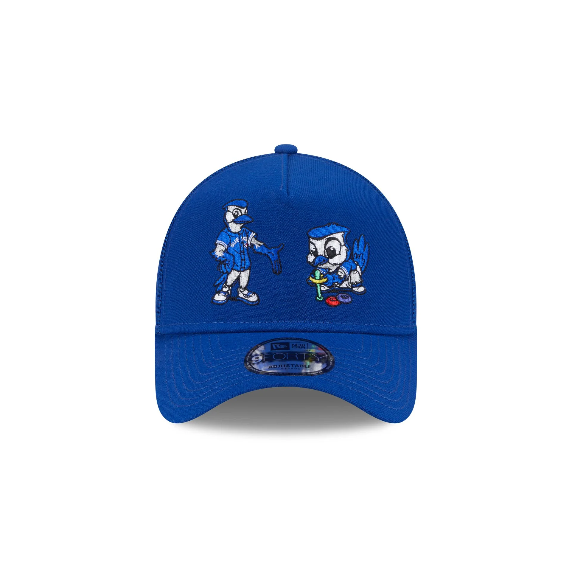 Toronto Blue Jays Generation Mascots 9FORTY A-Frame Trucker Hat