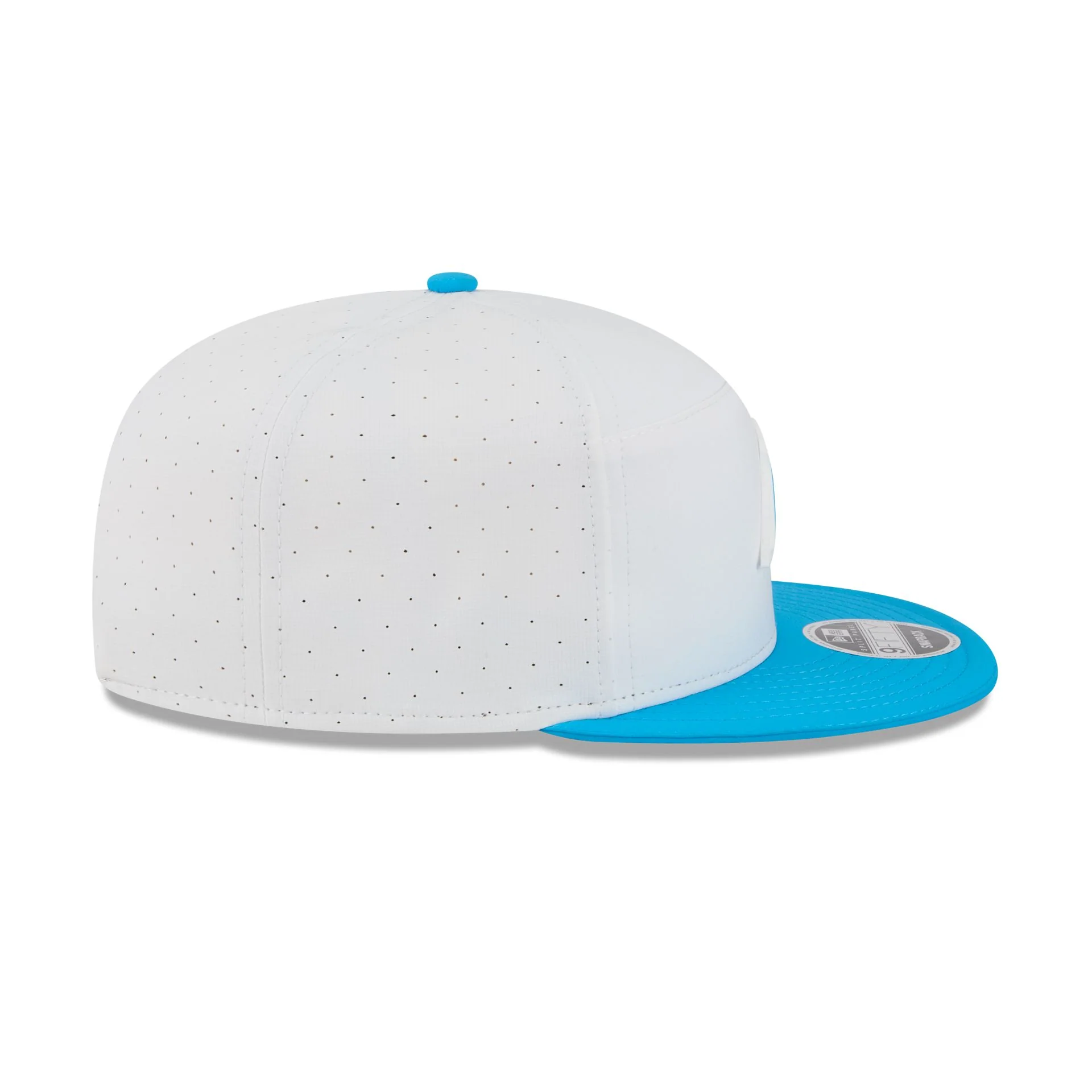 Carolina Panthers 2025 Training Split Panel 9FIFTY Snapback Hat
