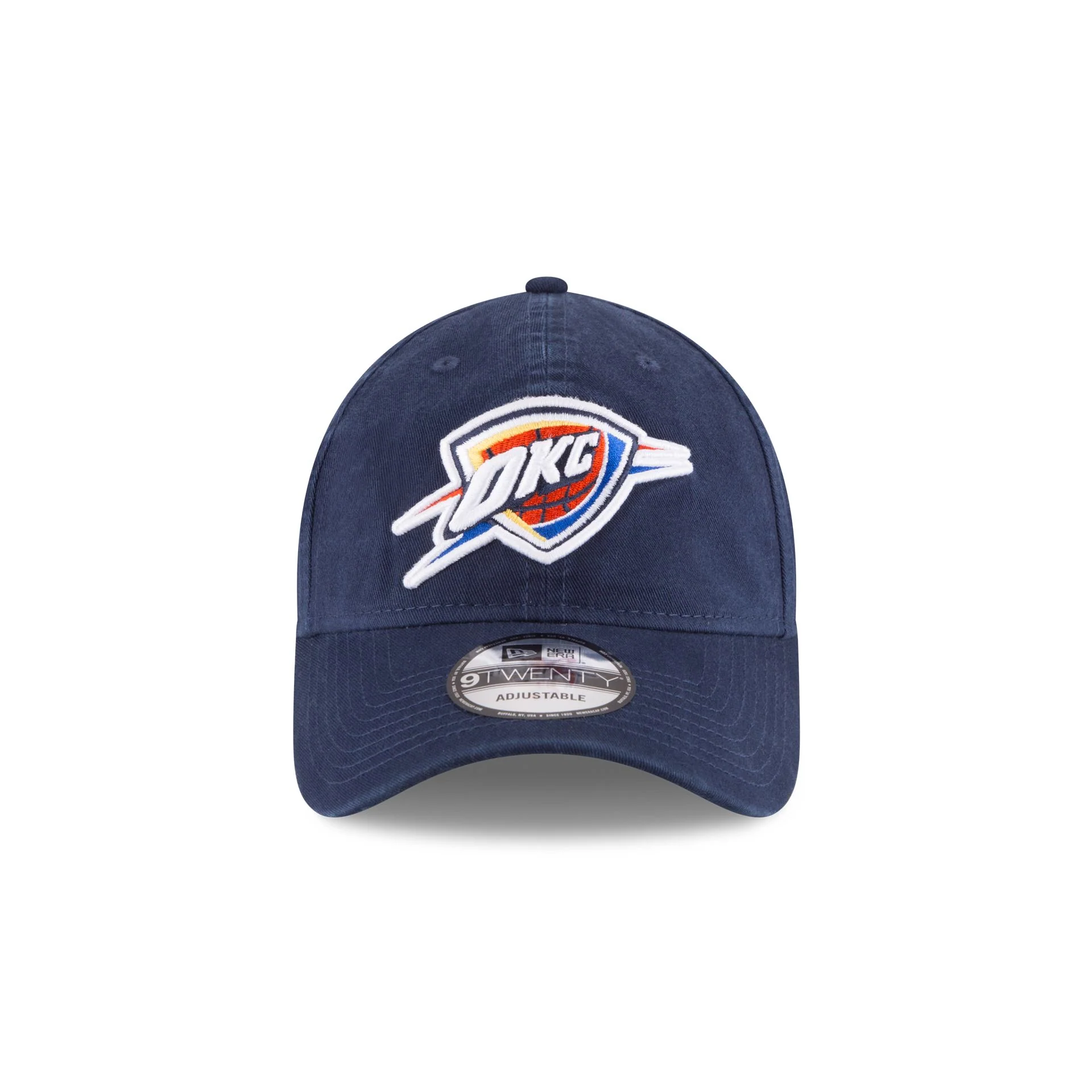 Oklahoma City Thunder 2025 NBA Finals Sidepatch 9TWENTY Adjustable Hat