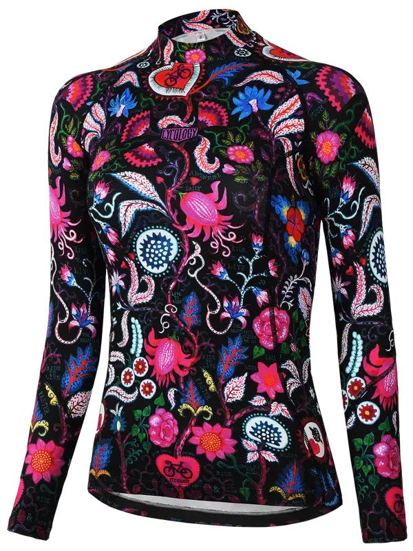 Secret Garden Women's Long Sleeve Base Layer