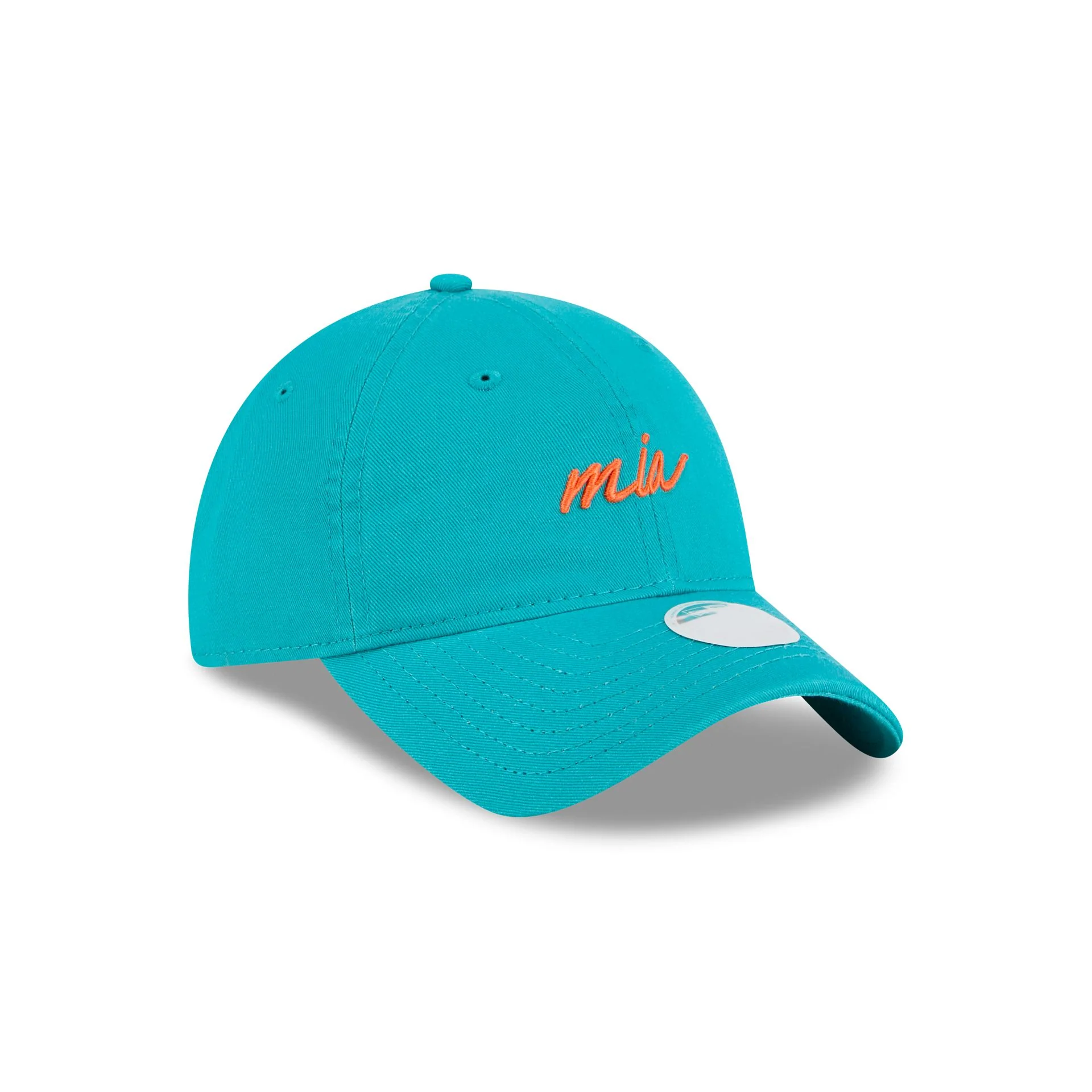 Miami Dolphins Women's Script 9TWENTY Adjustable Hat