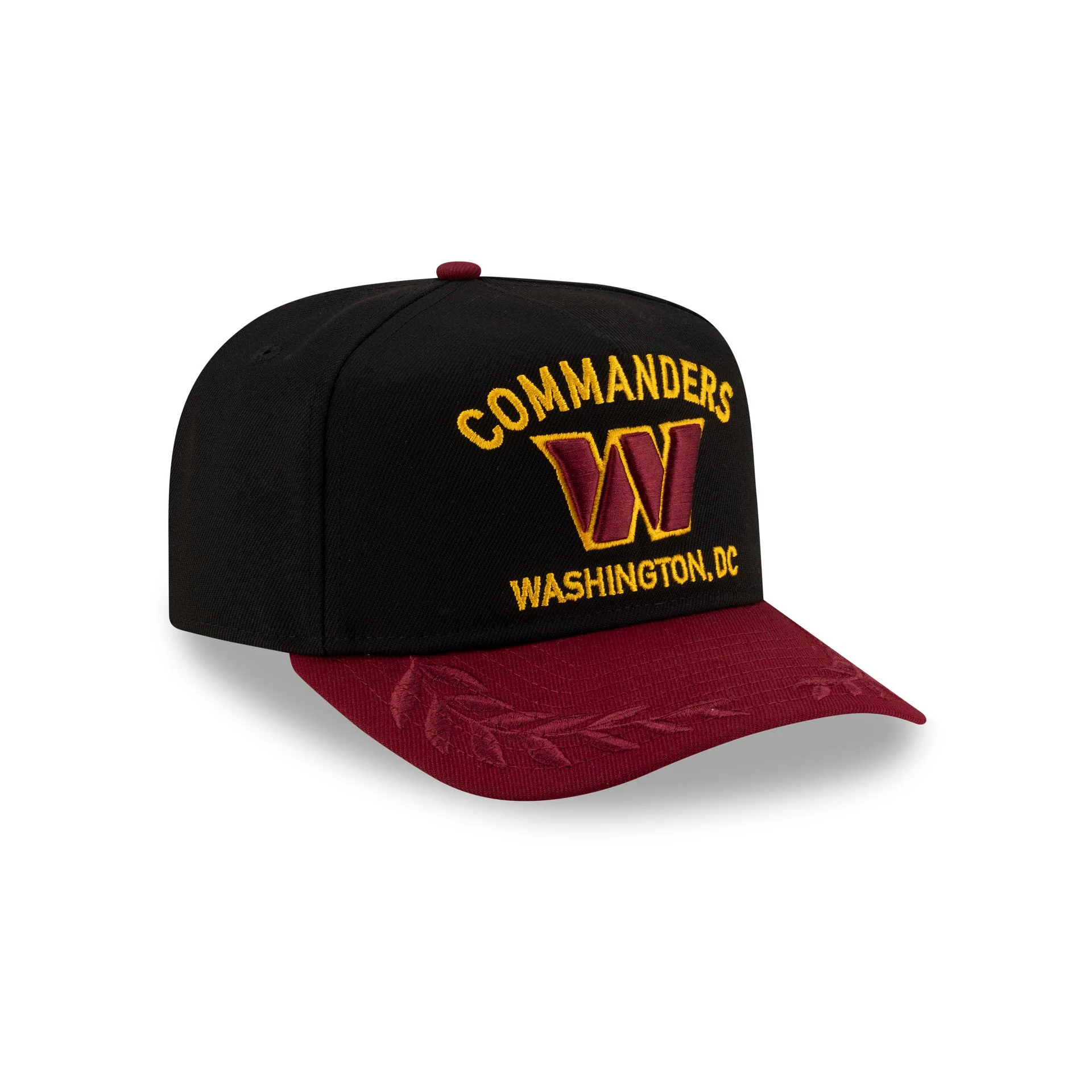 Washington Commanders 2025 Draft Golfer Hat
