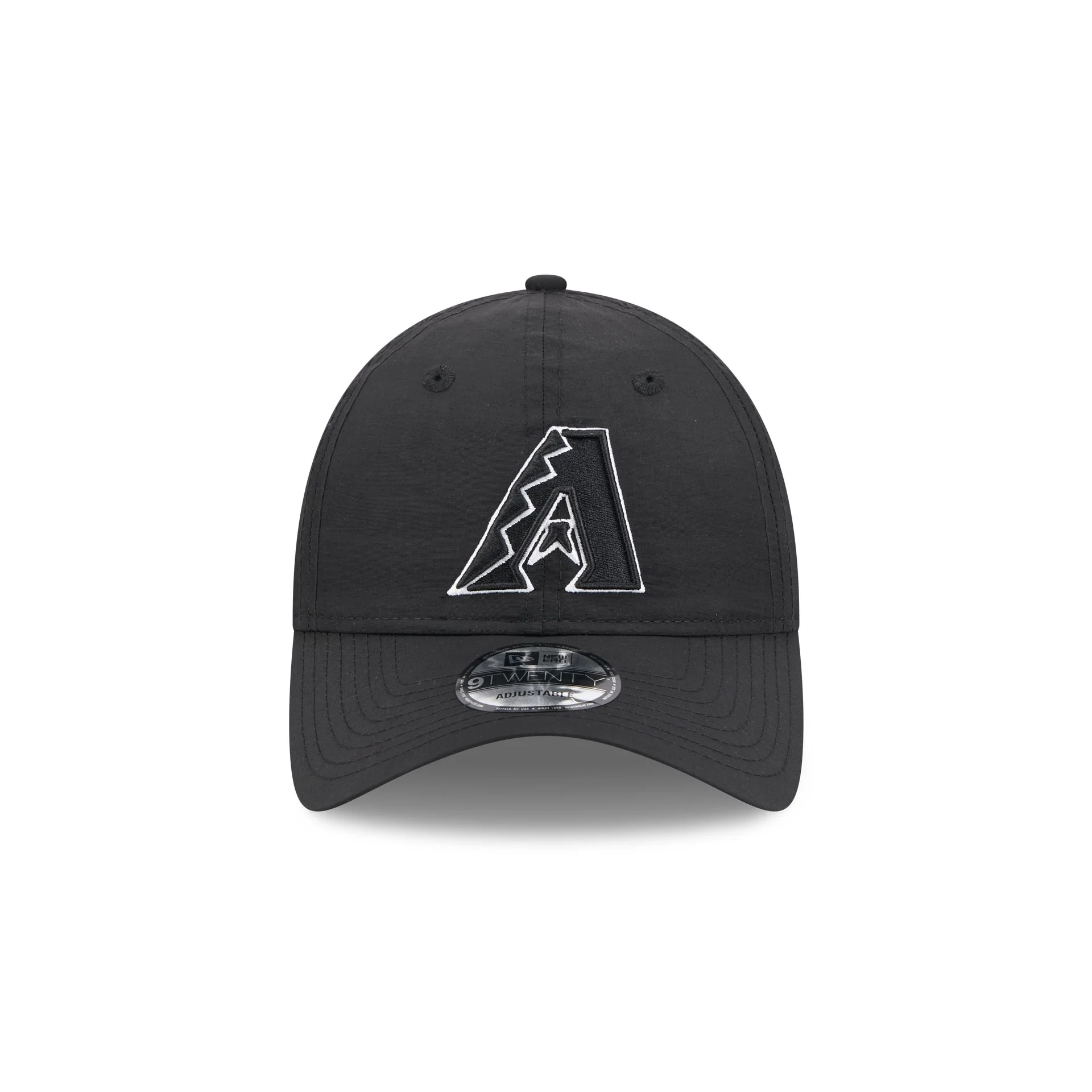 Arizona Diamondbacks Everyday Nylon Black 9TWENTY Adjustable Hat